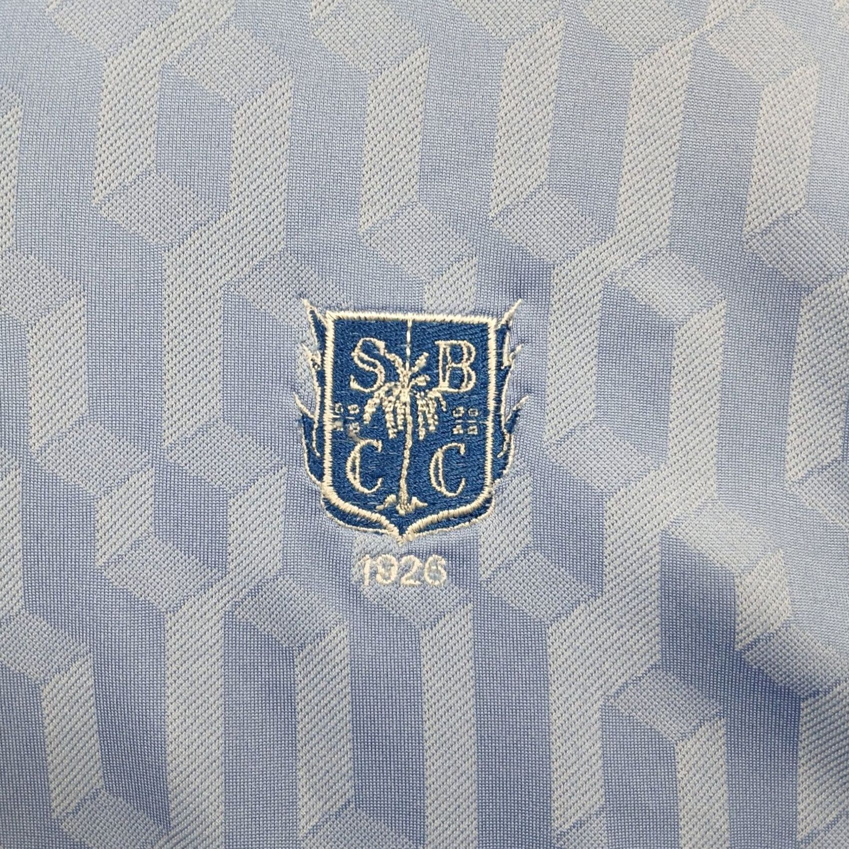 Peter Millar Peter Millar SBCC Golf Polo Shirt Men XL Blue Geometric Pattern 1926 Logo Size US XL / EU 56 / 4 - 4 Thumbnail