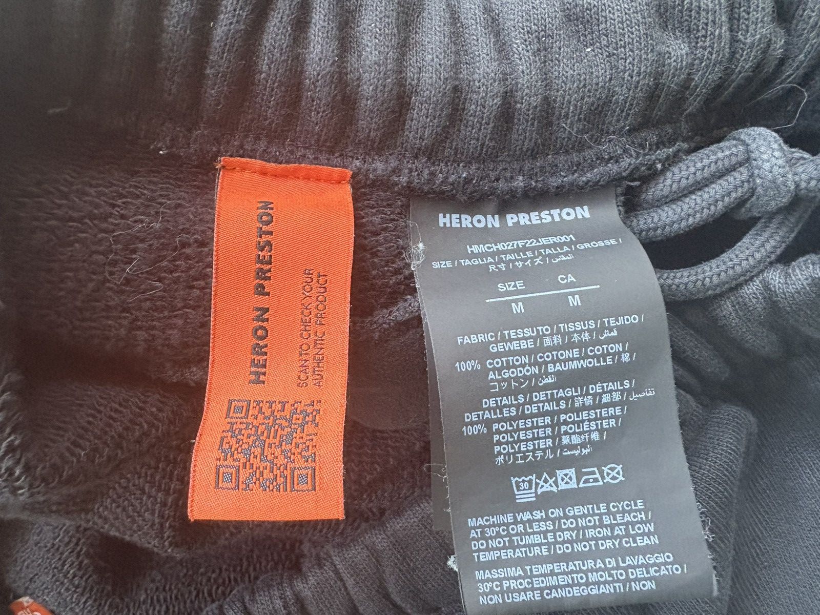 Designer × Heron Preston Heron Preston Joggers Size US 30 / EU 46 - 7 Thumbnail