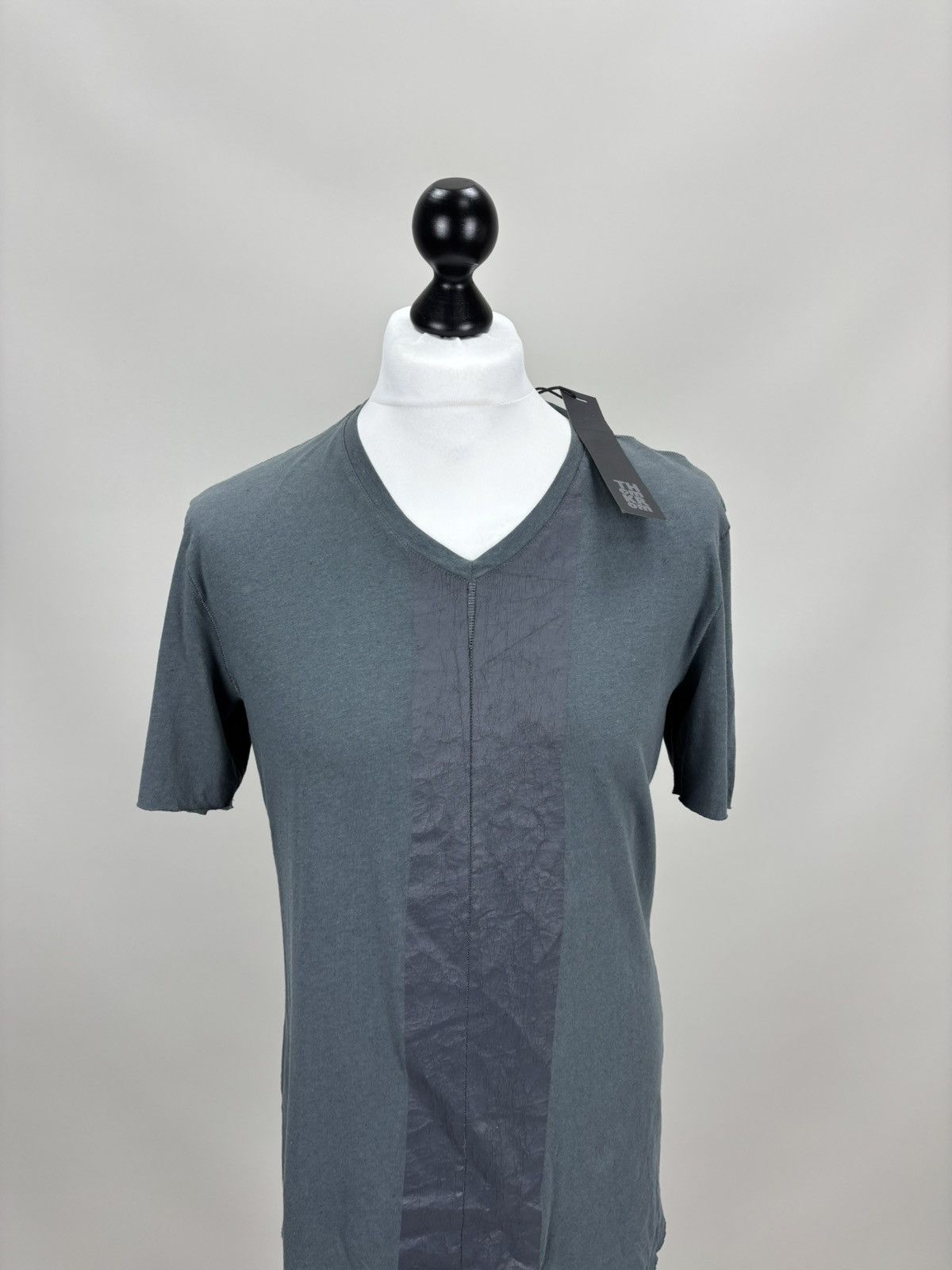 Thom Krom Mens t shirt Thom Krom Size M Green Size US M / EU 48-50 / 2 - 2 Thumbnail