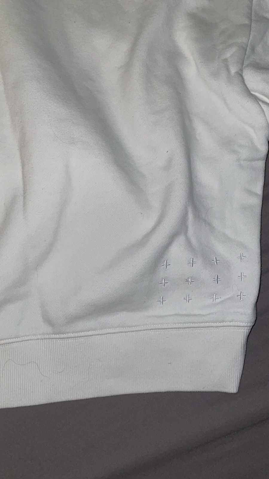 Ksubi Ksubi Unity Slouch Hoodie White Women’s Size M Size M / US 6-8 / IT 42-44 - 3 Thumbnail
