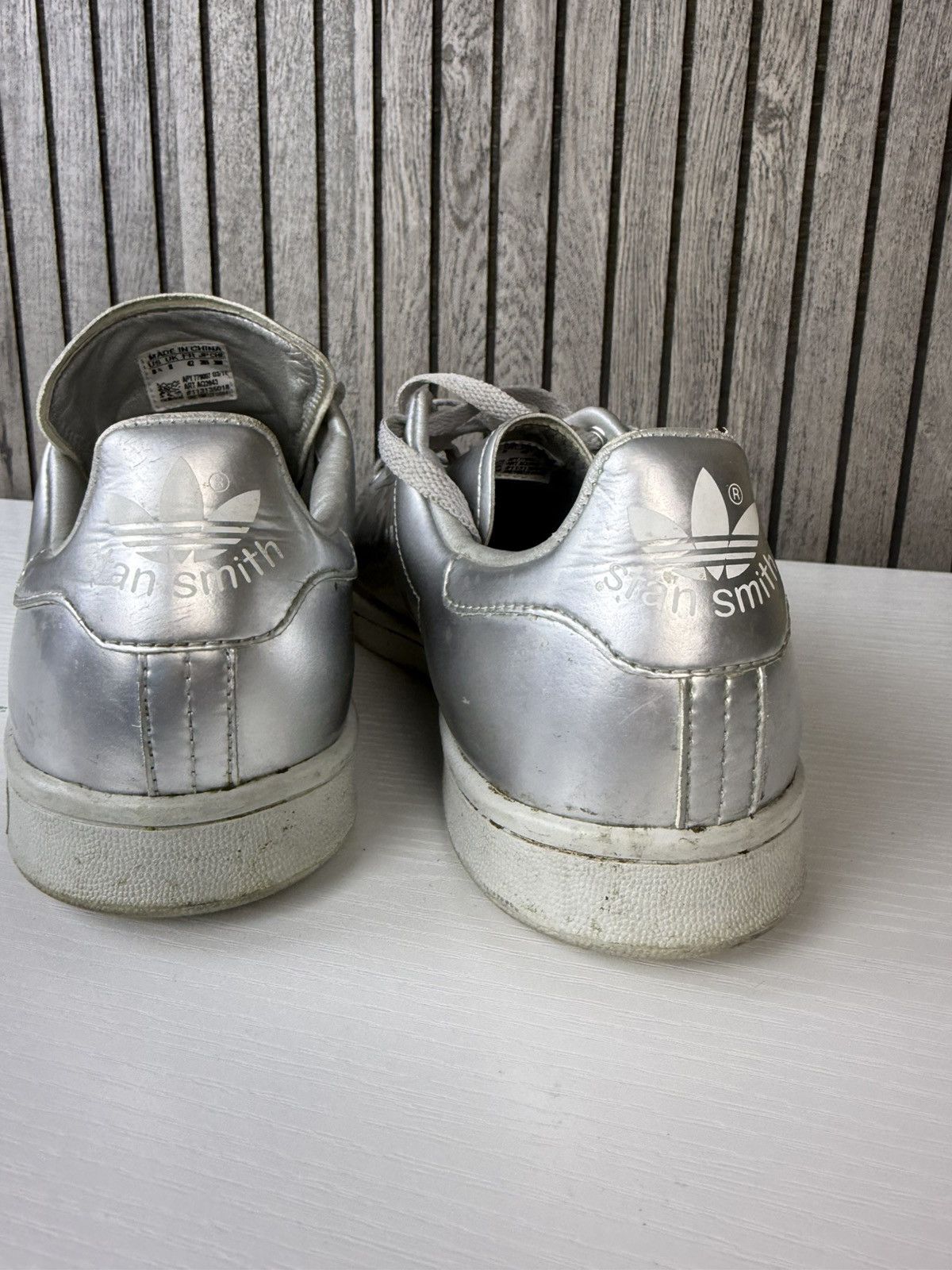 Raf Simons Adidas Raf Simon Collaboration Stan Smith Collaboration 8.5 Size US 8.5 / EU 41-42 - 4 Thumbnail