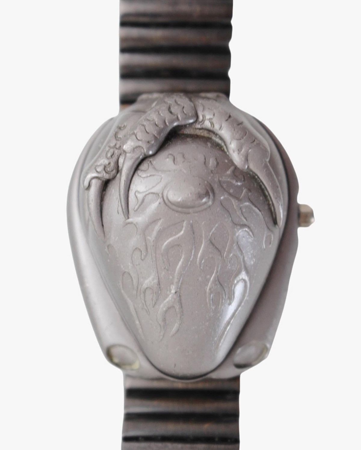 Vintage 2000S TIME ENGINE DRAGON HEART WATCH Size ONE SIZE - 3 Thumbnail