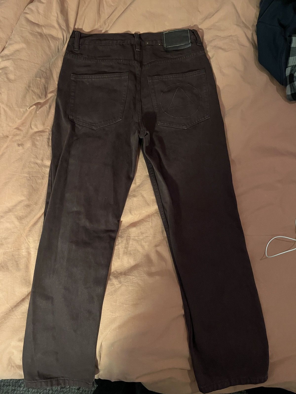 Black Noise White Rain Black noise/white rain slim fit jeans Size US 28 / EU 44 - 4 Thumbnail