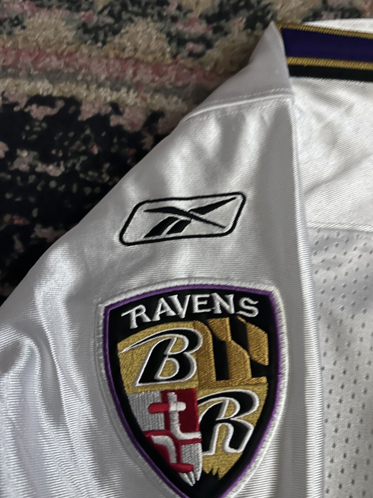 Reebok Vintage Ray Rice Baltimore Ravens Reebok Authentic Size US XXL / EU 58 / 5 - 5 Thumbnail