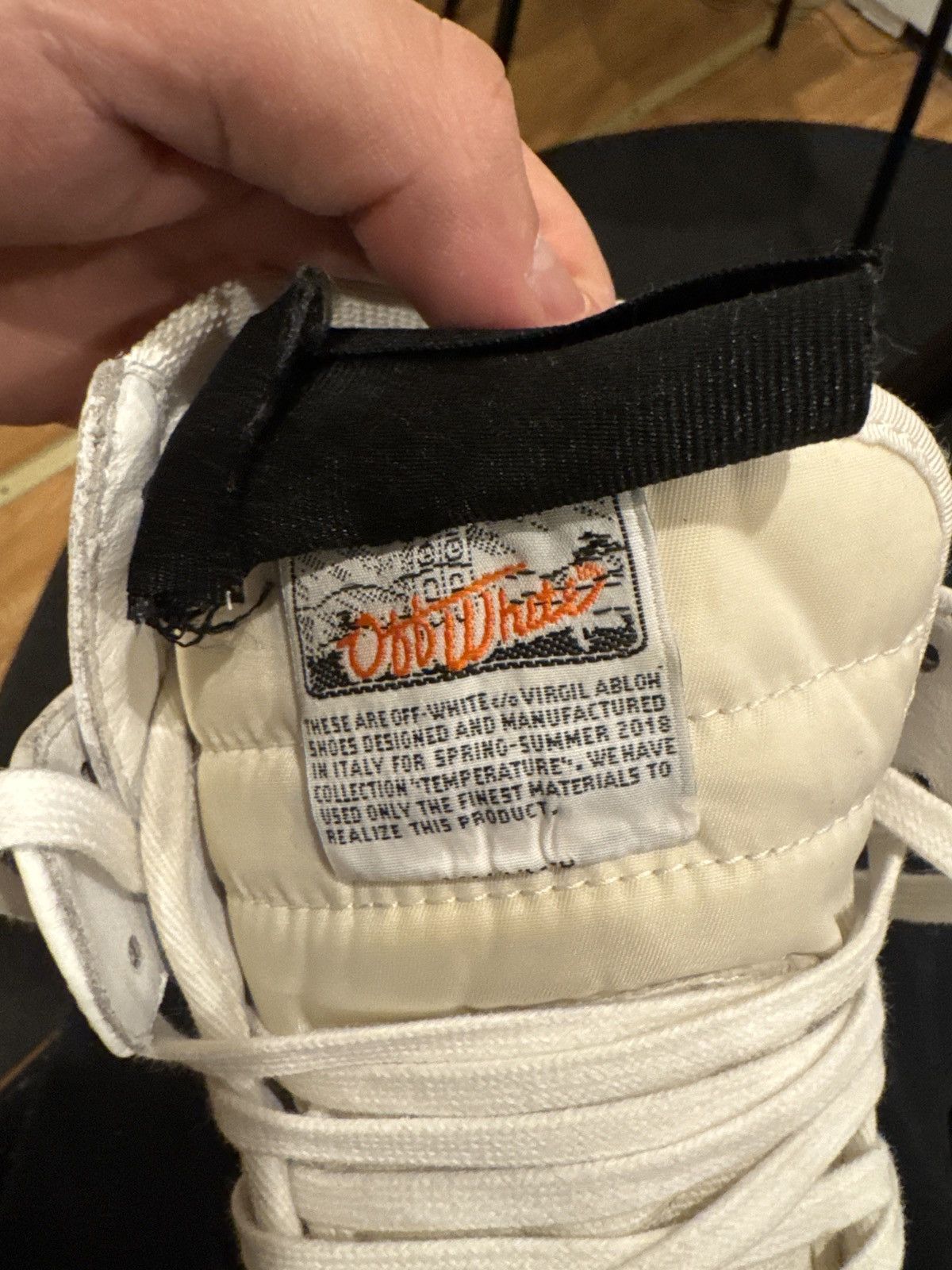 Off-White Off-White 3.0 Off court Leather Size US 9 / EU 42 - 6 Thumbnail