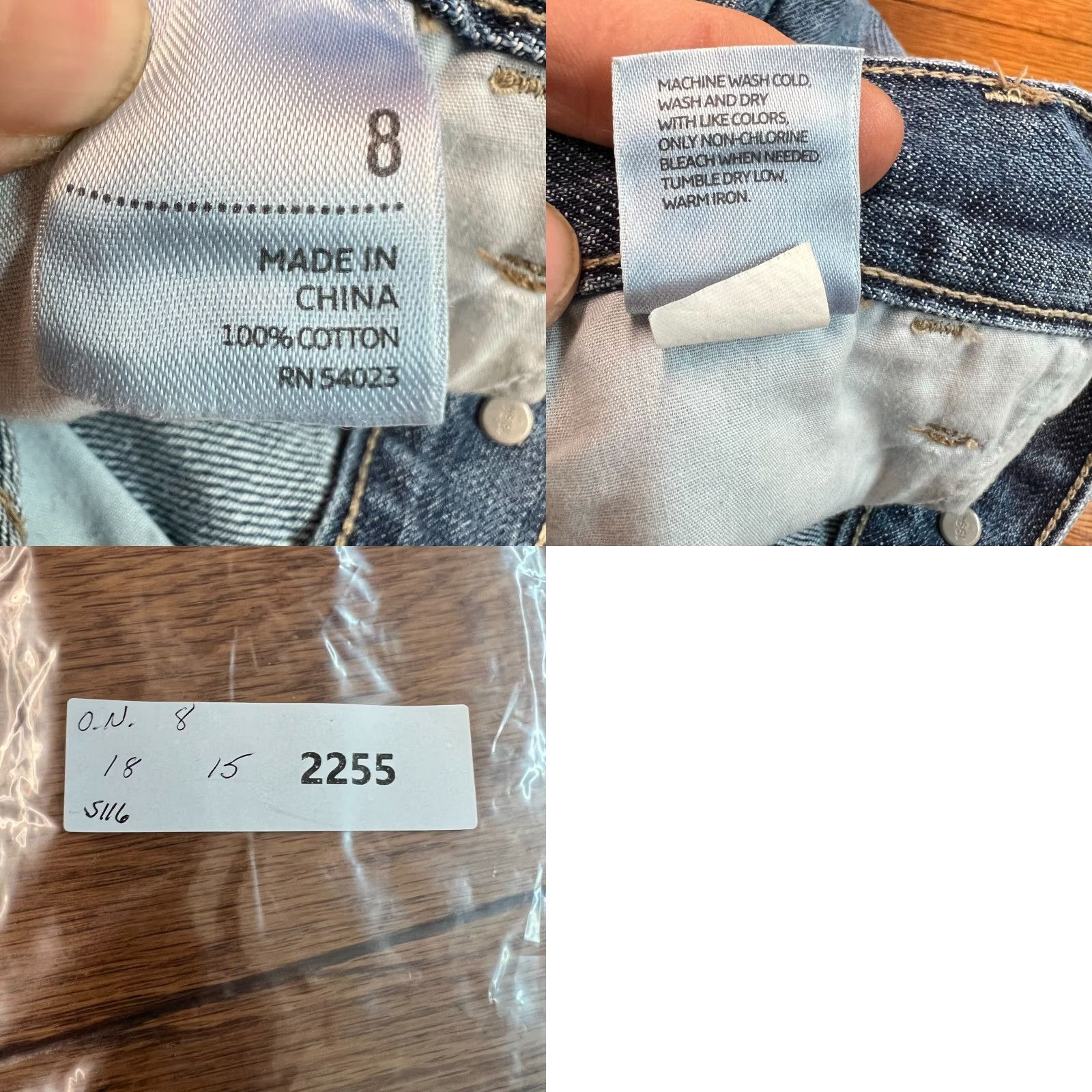 Old Navy Old Navy Womens Denim Skirt Flat Front Short 8 Blue Cotton Casual 100% Cotton Womens Size 8 Blue Vintage No Size 30" / US 8 / IT 44 - 8 Thumbnail