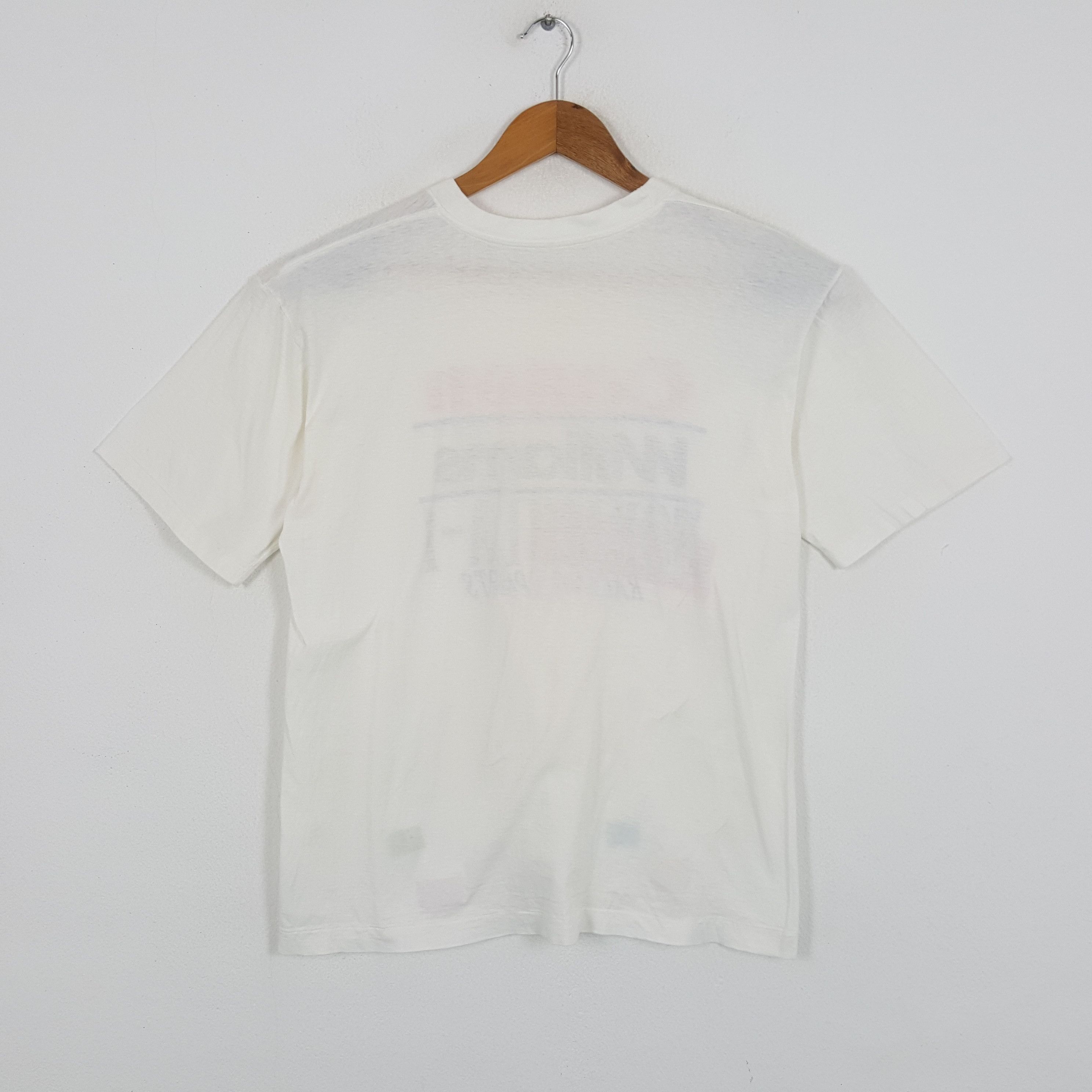 Canon × Vintage Vintage CANON WILLIAMS FORMULA 1 Promo T-Shirts Size US L / EU 52-54 / 3 - 3 Thumbnail
