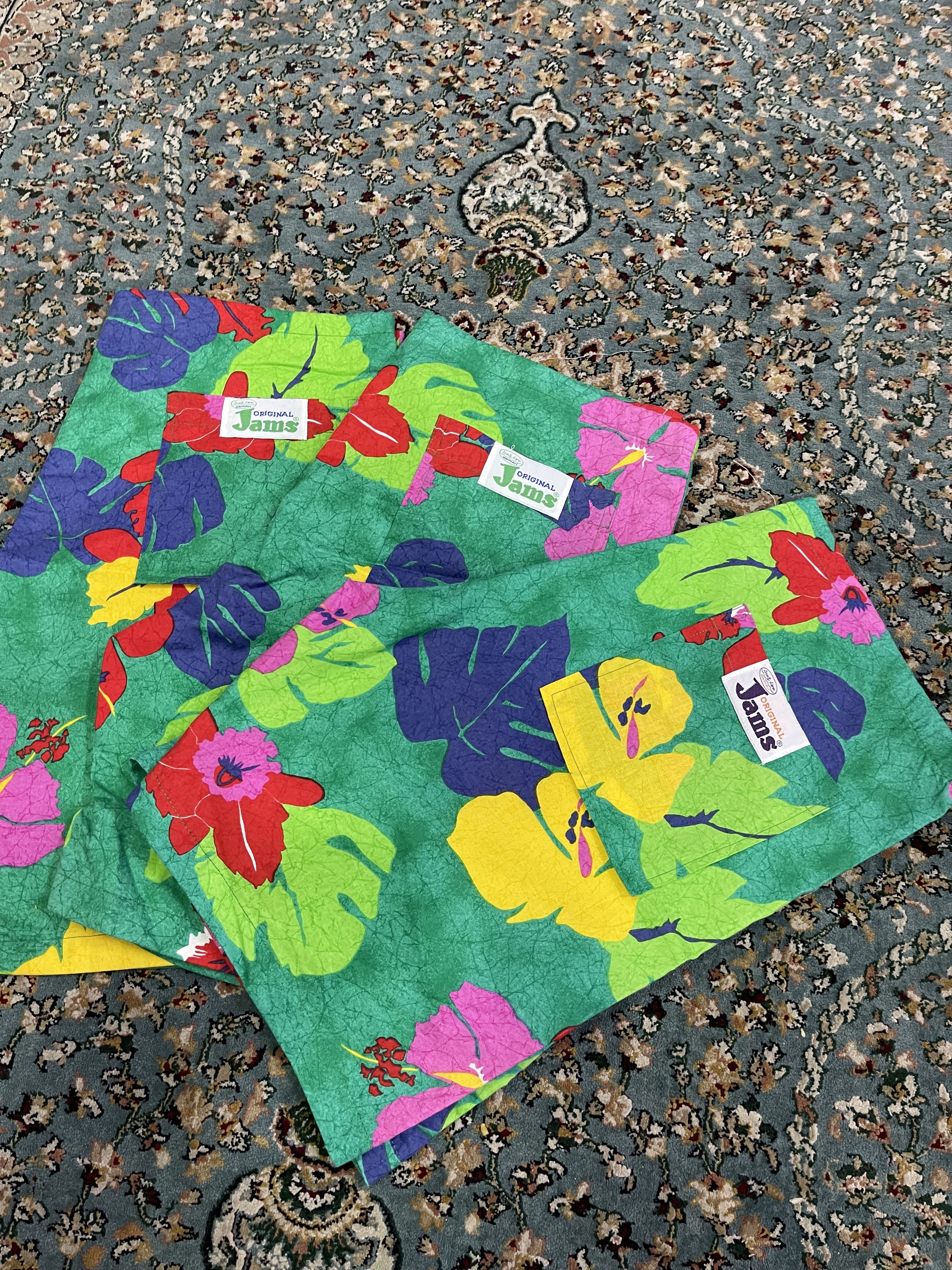 Jams World Lot 3 pcs Vtg Jams World Floral Hawaiian Short Size S Size US 32 / EU 48 - 2 Thumbnail