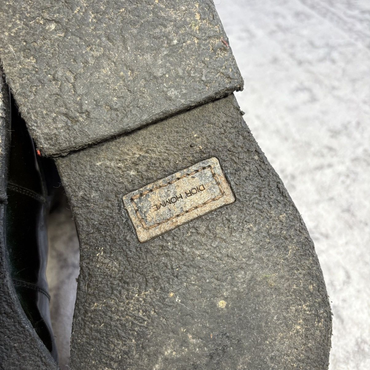 Dior Dior Homme AW08 Lumiere Du Nord Patent Leather Chelsea Boots Size US 11 / EU 44 - 13 Thumbnail