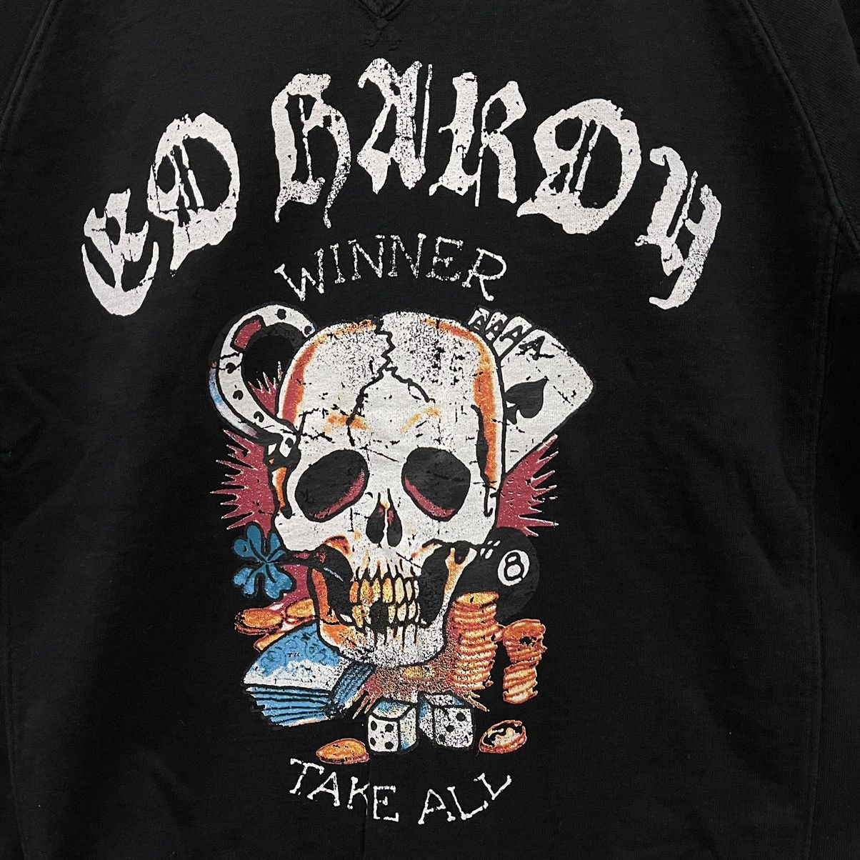 Christian Audigier Ed Hardy sweatshirt pullover Size US M / EU 48-50 / 2 - 5 Thumbnail