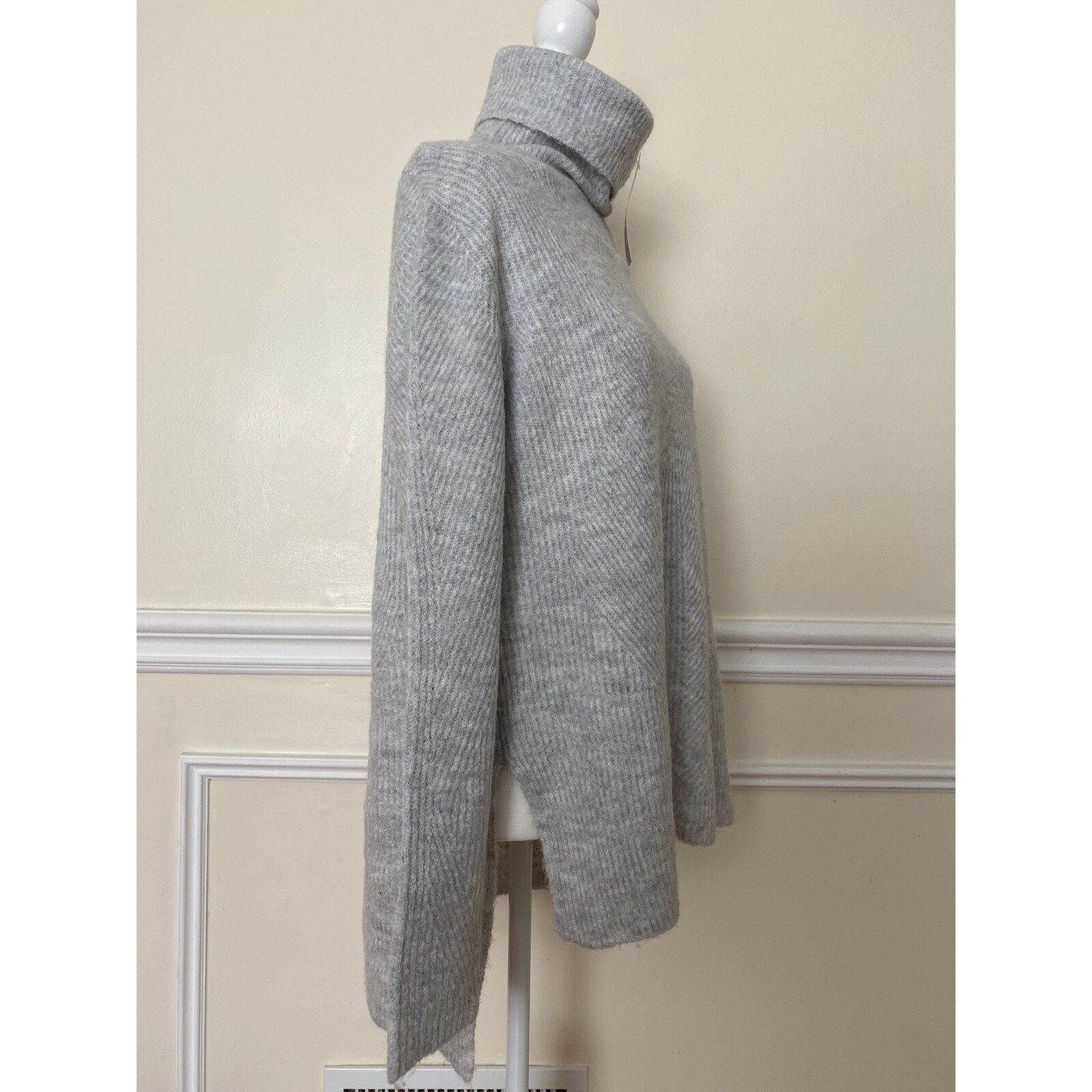 & Other Stories Sweet Romeo Turtle neck tunic sweater women sizes L A003528 Size L / US 10 / IT 46 - 3 Thumbnail