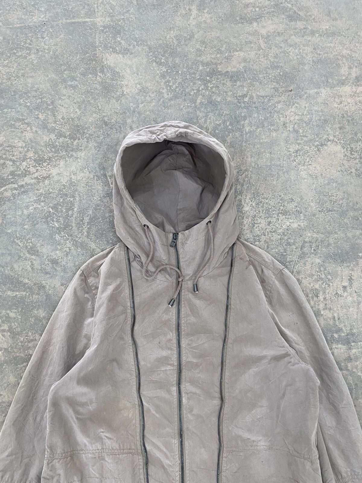Hysteric Glamour VINTAGE HYSTERIC GLAMOUR PARKA JACKET PUNK GRUNGE LGB Size US L / EU 52-54 / 3 - 5 Thumbnail