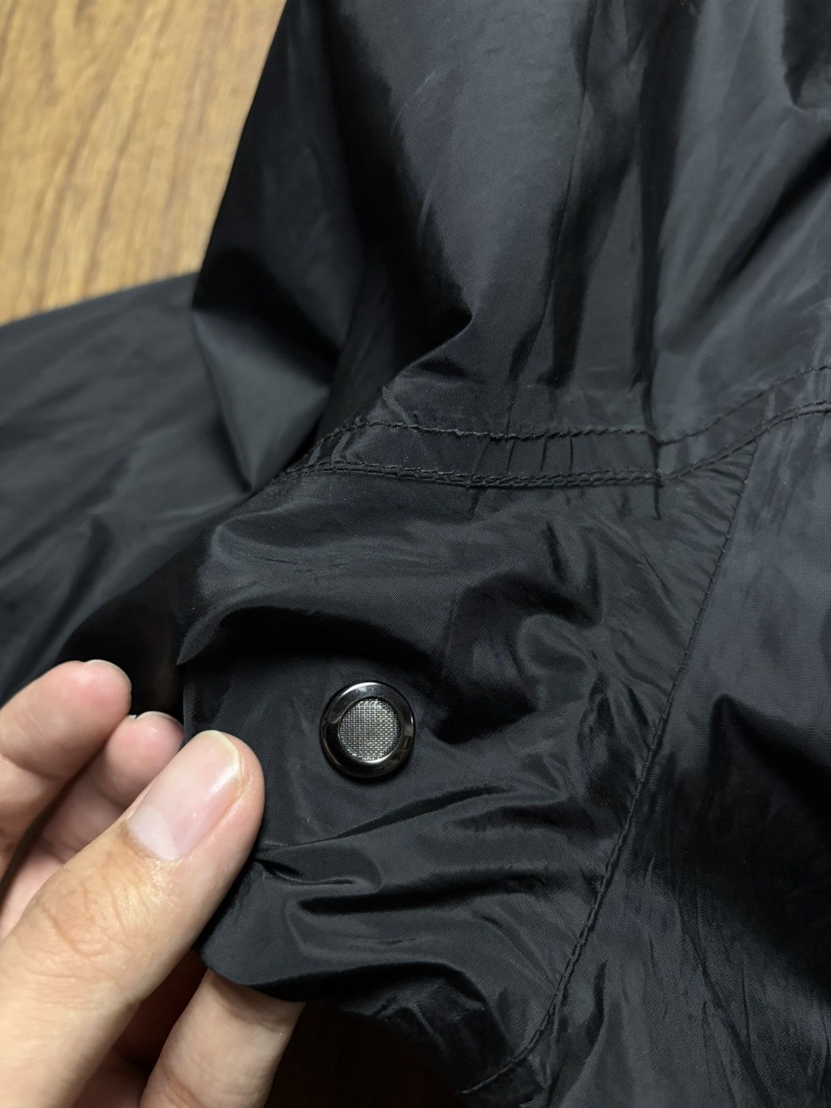 Prada 2000s Prada Sport Nylon Long Coat Jacket Size US M / EU 48-50 / 2 - 6 Thumbnail