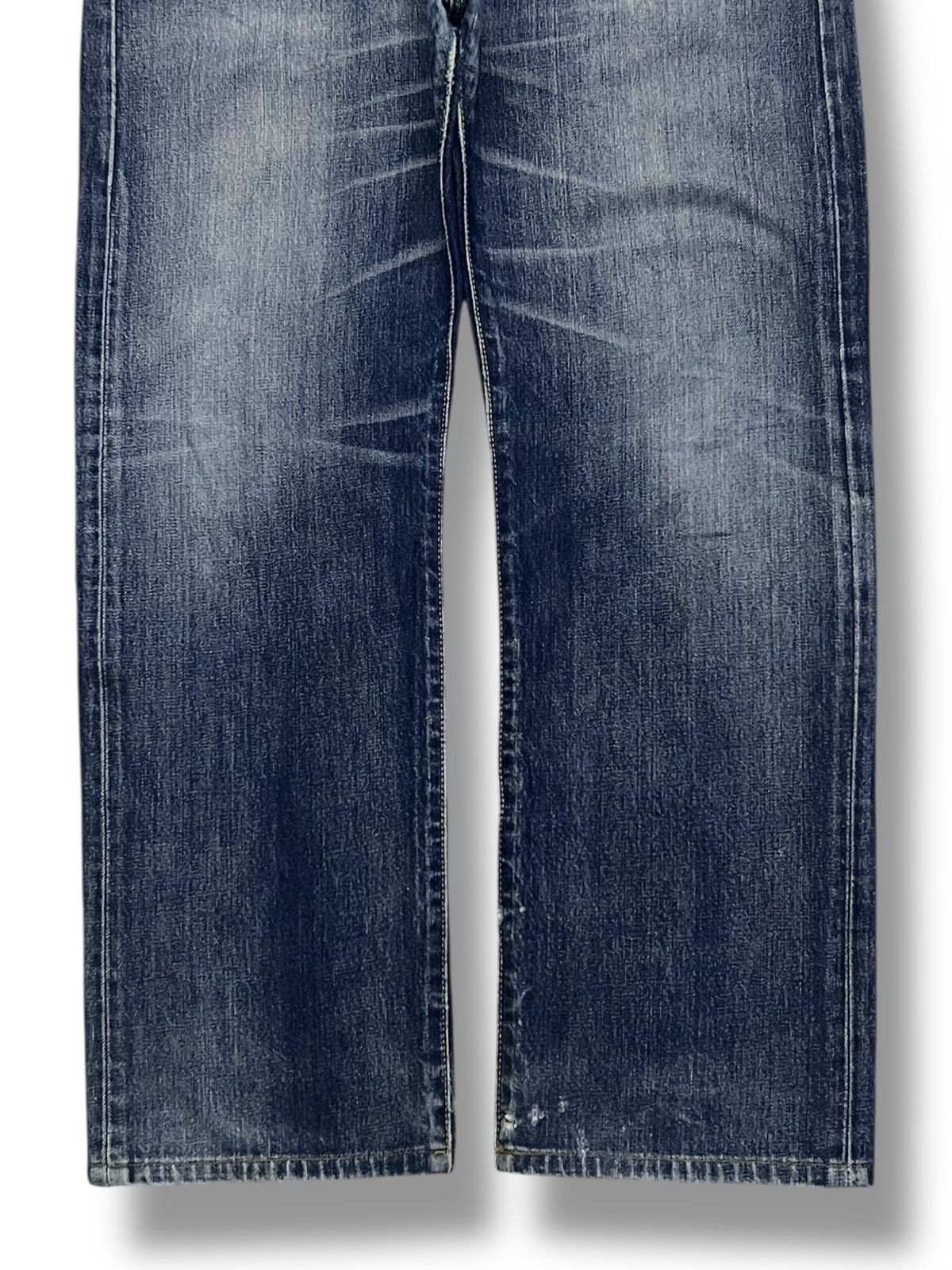 Levi's Vintage Levi’s Lot 501 Original Button Jeans - Japan Market Size US 35 - 6 Thumbnail