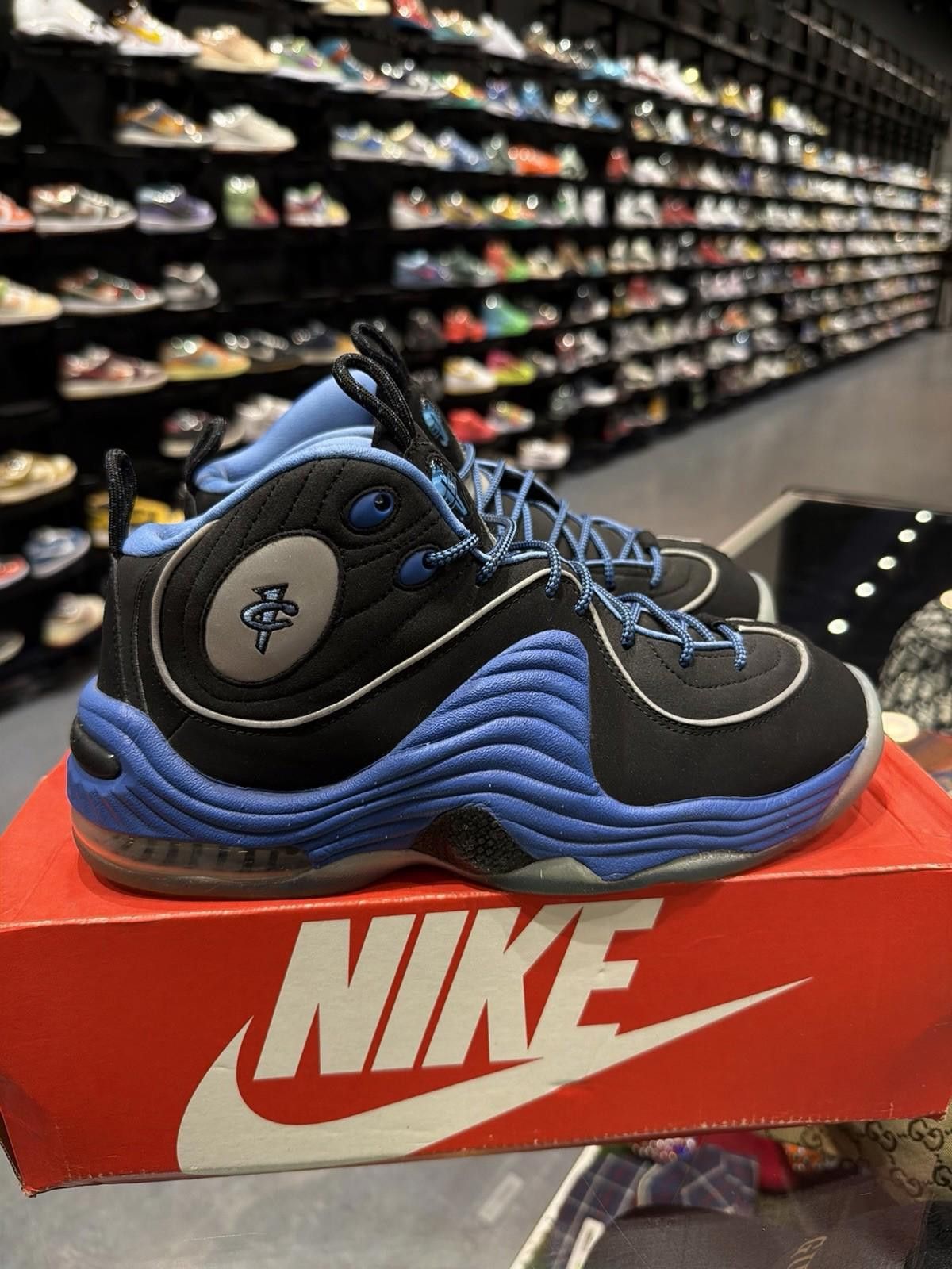 Nike Nike Air Max Penny 2 Varsity Royal Orlando Magic Men’s 8.5 Size US 8.5 / EU 41-42 - 3 Thumbnail