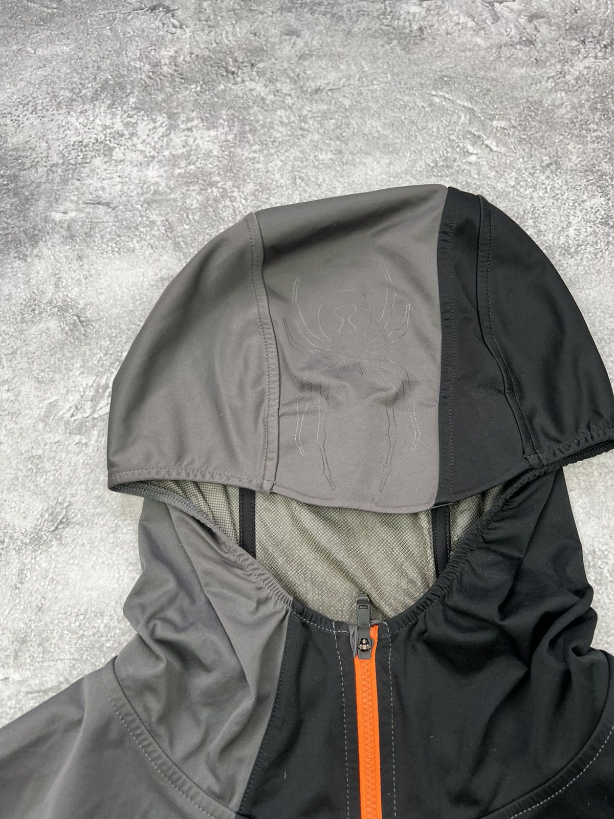 Spyder Spyder Mens Grey Running Jacket Light Size US L / EU 52-54 / 3 - 4 Thumbnail