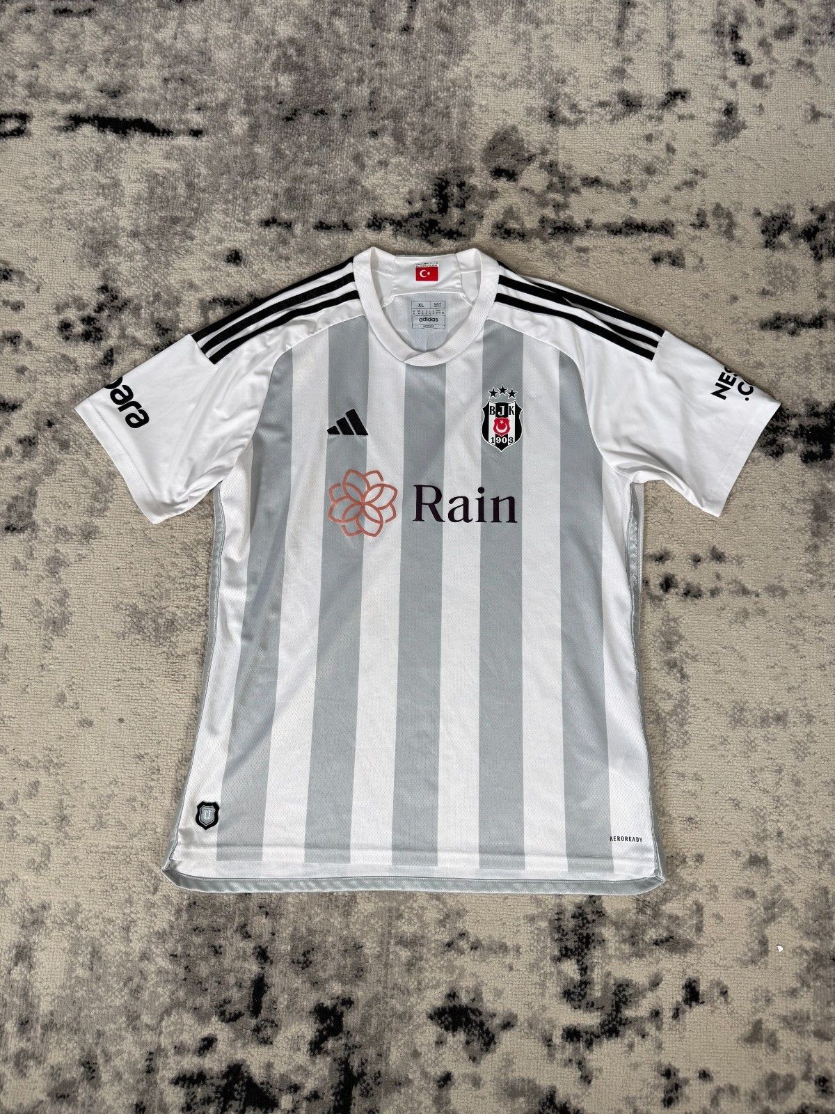 Adidas 2023 Adidas FC Besiktas JK Football Jersey Size US XL / EU 56 / 4 - 1 Thumbnail