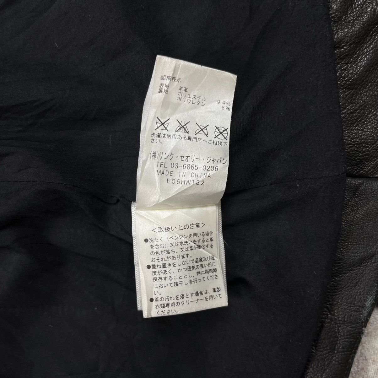 Helmut Lang Helmut Lang cropped asymmetrical multi zipper leather jacket Size S / US 4 / IT 40 - 12 Thumbnail