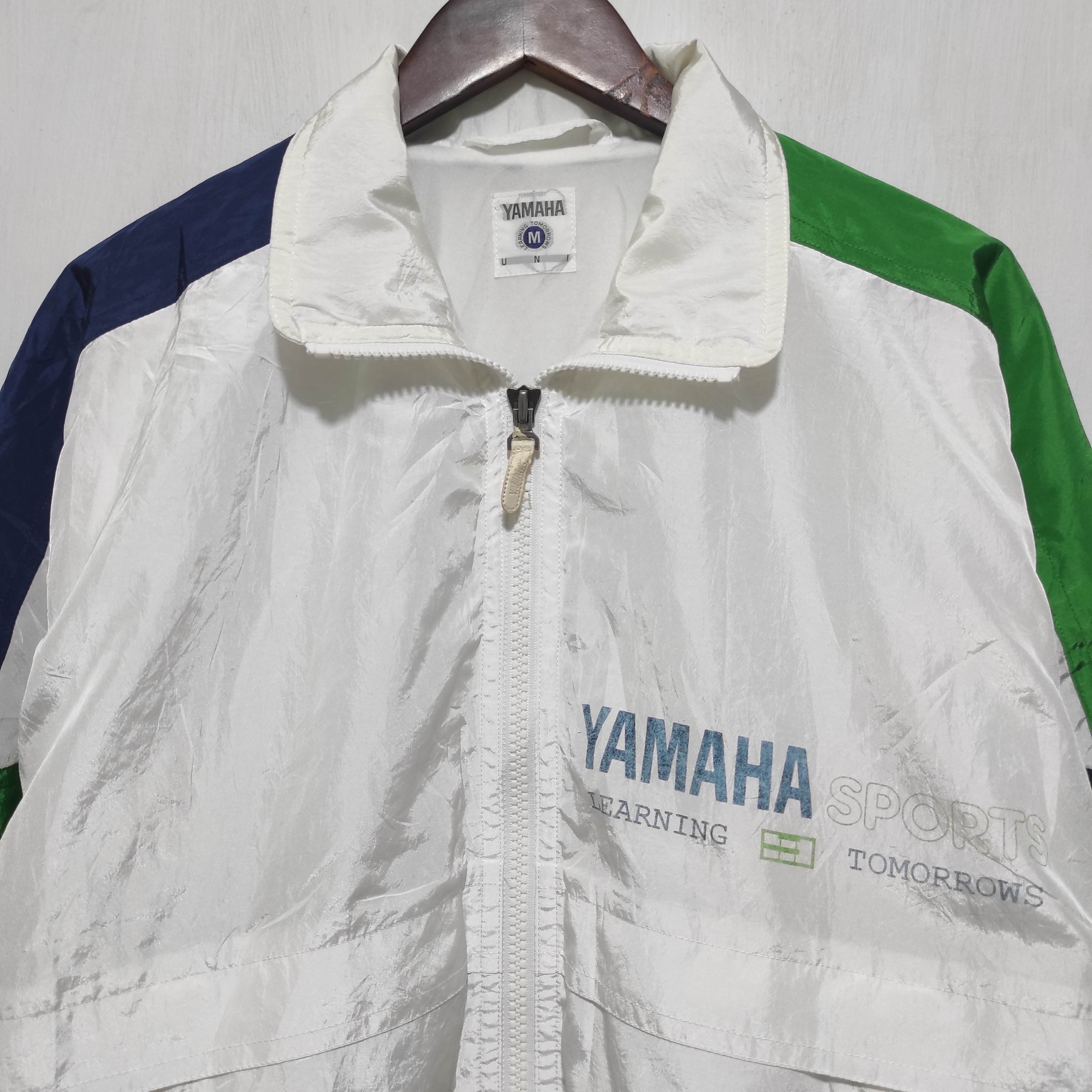 Yamaha Vinatge Yamaha Sports Racing Windbreaker Jacket Size US M / EU 48-50 / 2 - 3 Thumbnail