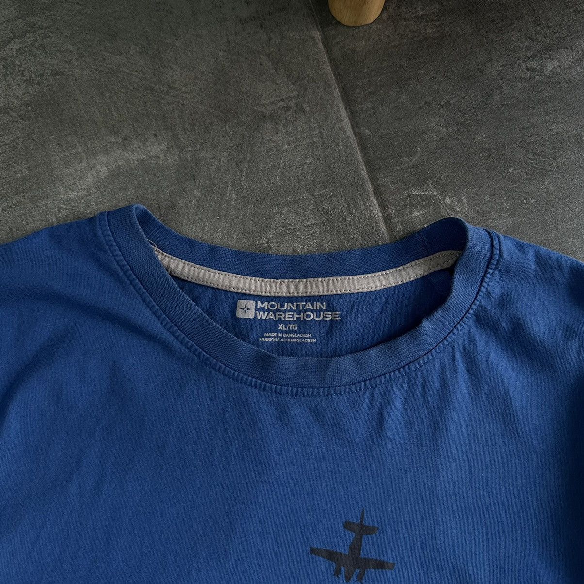 Japanese Brand × Vintage Vintage Japanese Style Joke T-shirts Humor Skydiving Y2K Size US XL / EU 56 / 4 - 6 Thumbnail
