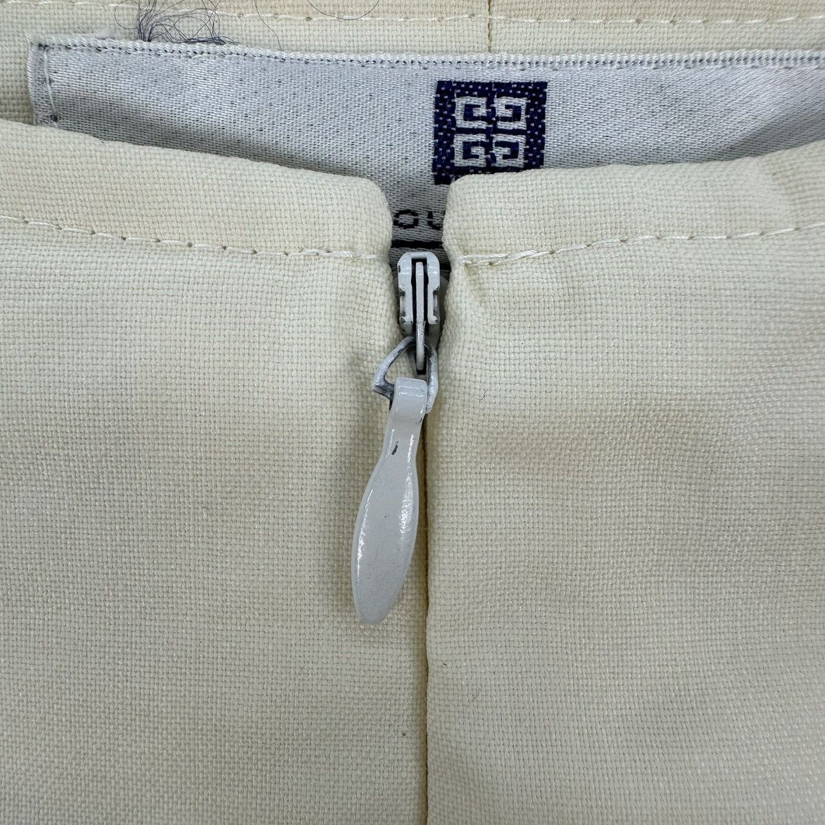 Givenchy Vintage 90's Givenchy Ladies Sailor Pants Size 28" / US 6 / IT 42 - 16 Thumbnail