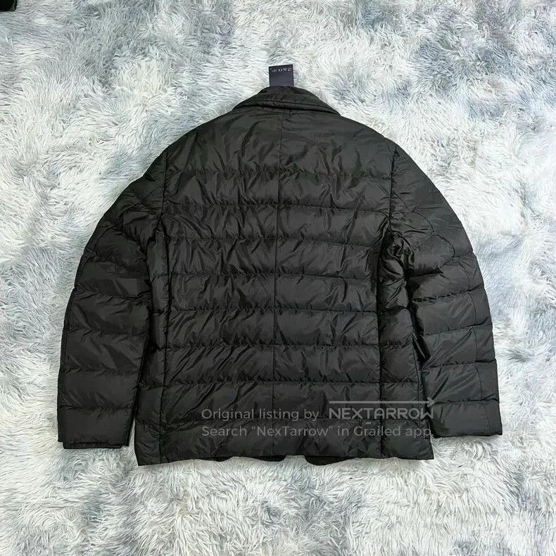 Prada Prada Black Down Jacket Size 54. Size US XL / EU 56 / 4 - 2 Thumbnail