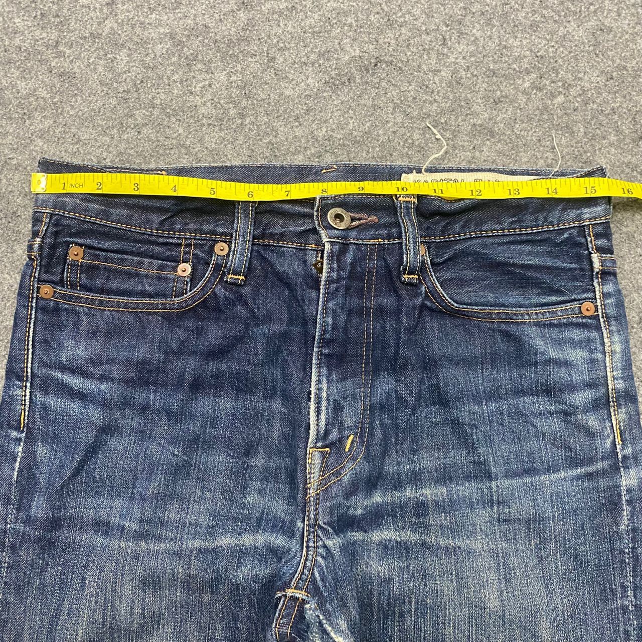 Kapital 💥Best Offer💥Vintage Kapital Distressed Denim Size US 31 - 4 Thumbnail