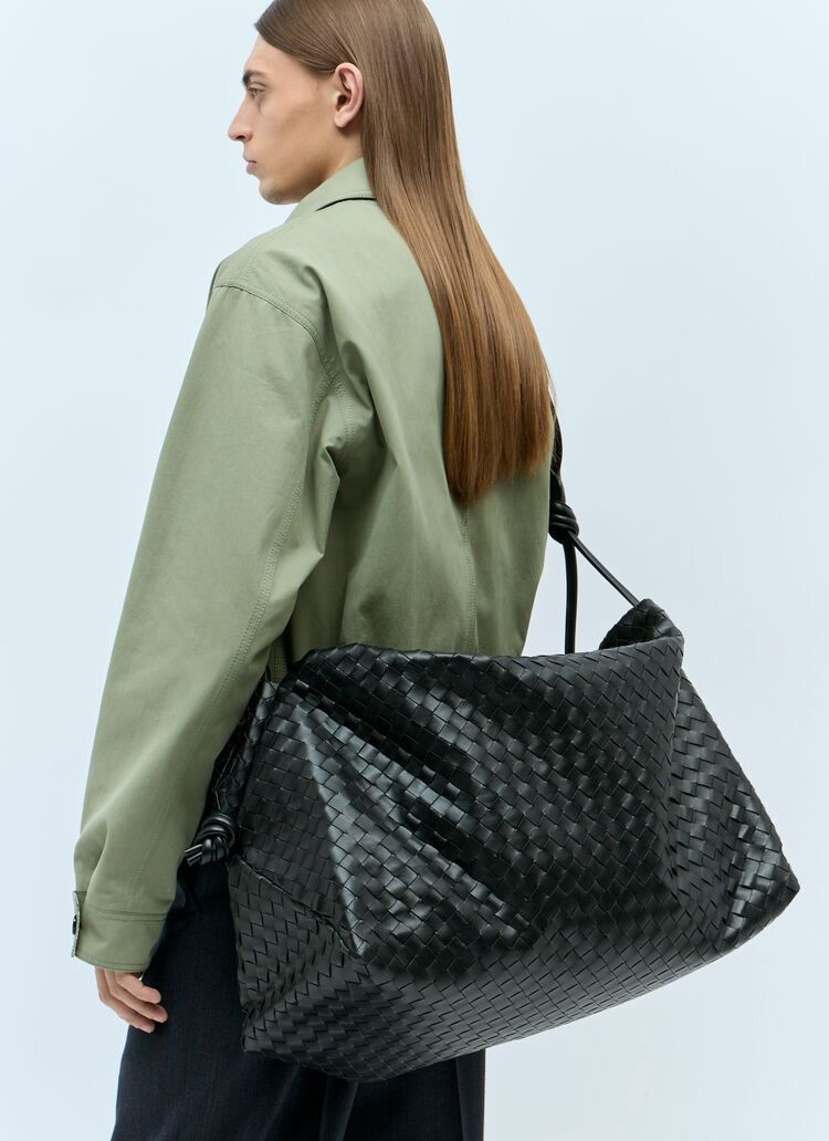 Bottega Veneta 🔥 $10.5K VALUE🔥 Large Intercciato Loop Bag Size ONE SIZE - 1 Thumbnail