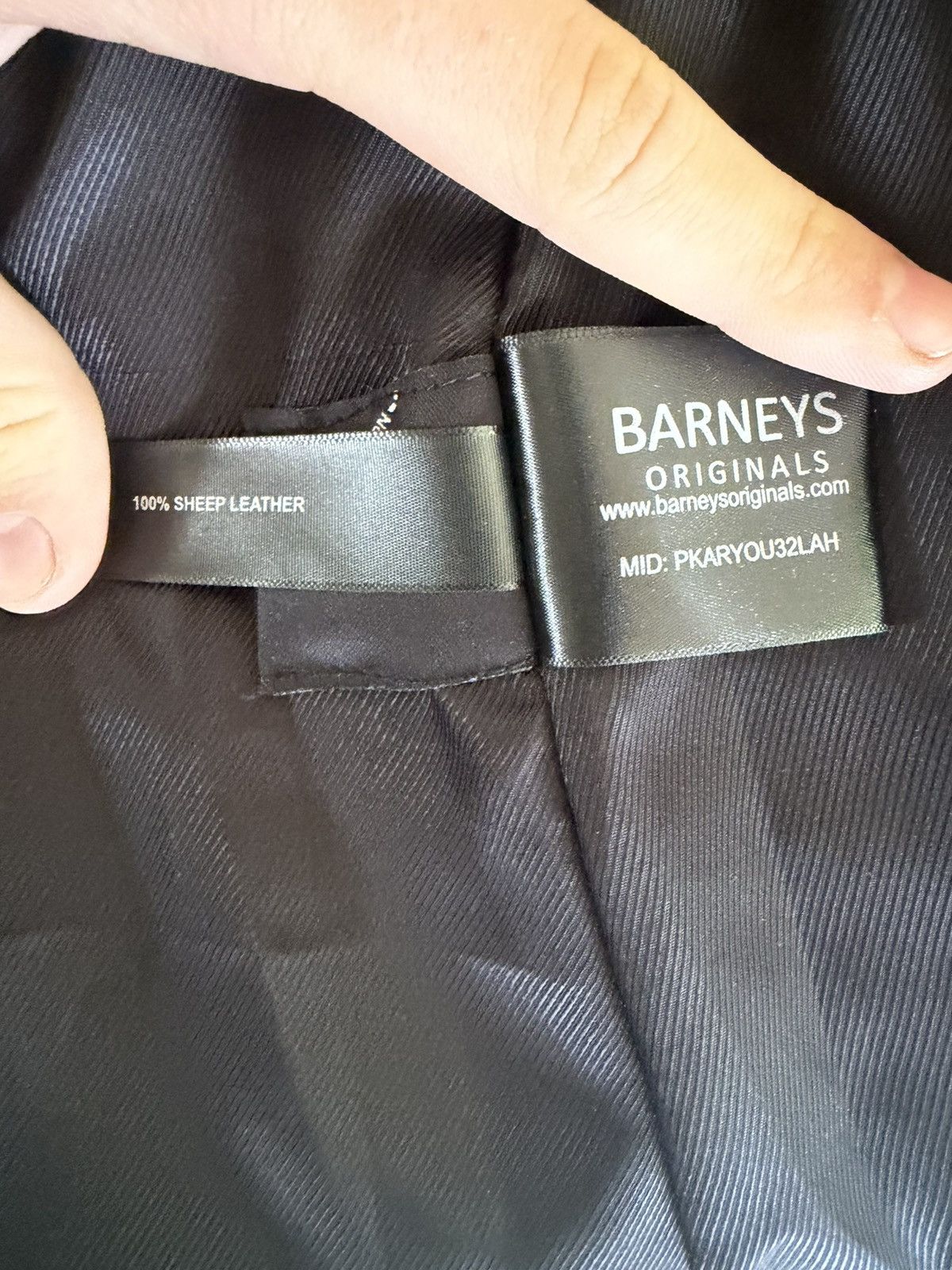 Barneys New York Barneys Women's sheep leather jacket Size S / US 4 / IT 40 - 7 Thumbnail