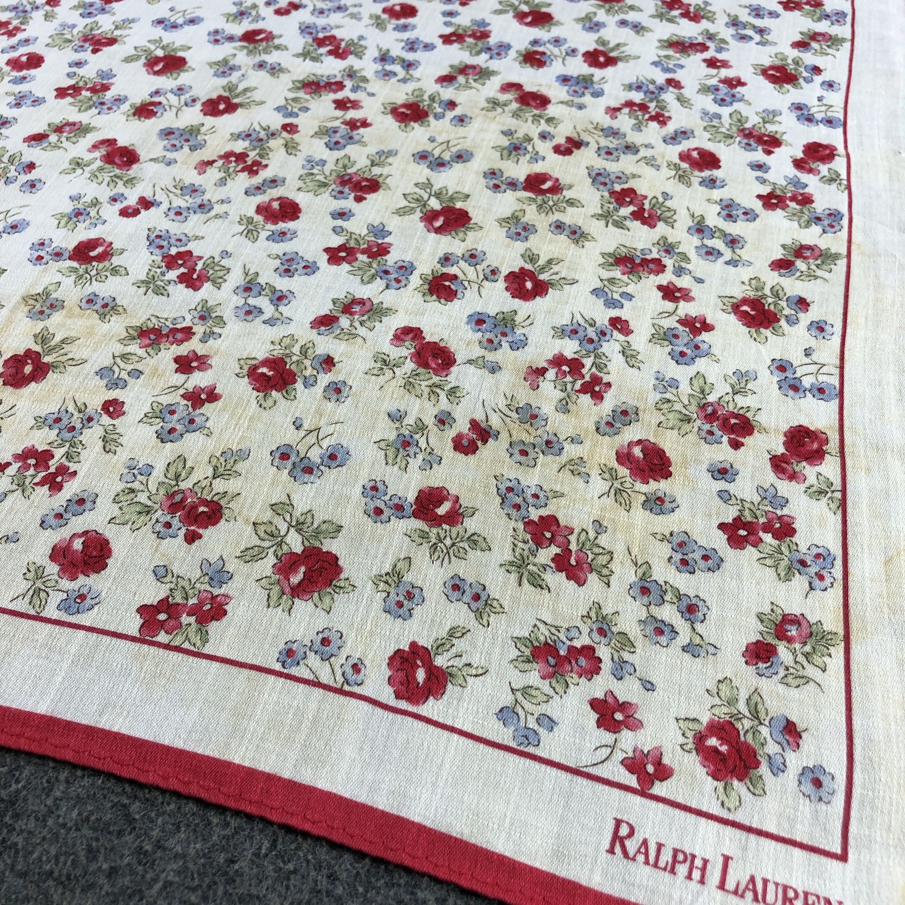 Ralph Lauren Ralph Lauren Handkerchief Neckerchief Bandana H2467 Size ONE SIZE - 5 Thumbnail