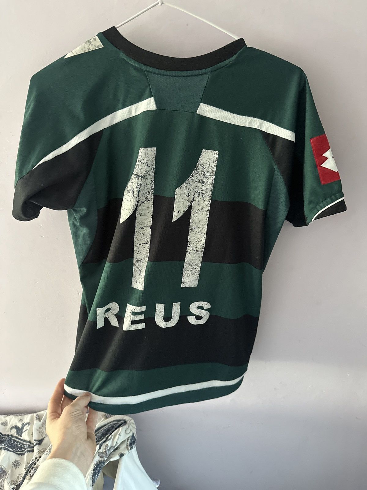 Lotto Sport × Vintage Borussia mochengladback reus 11 Size US XS / EU 42 / 0 - 2 Thumbnail
