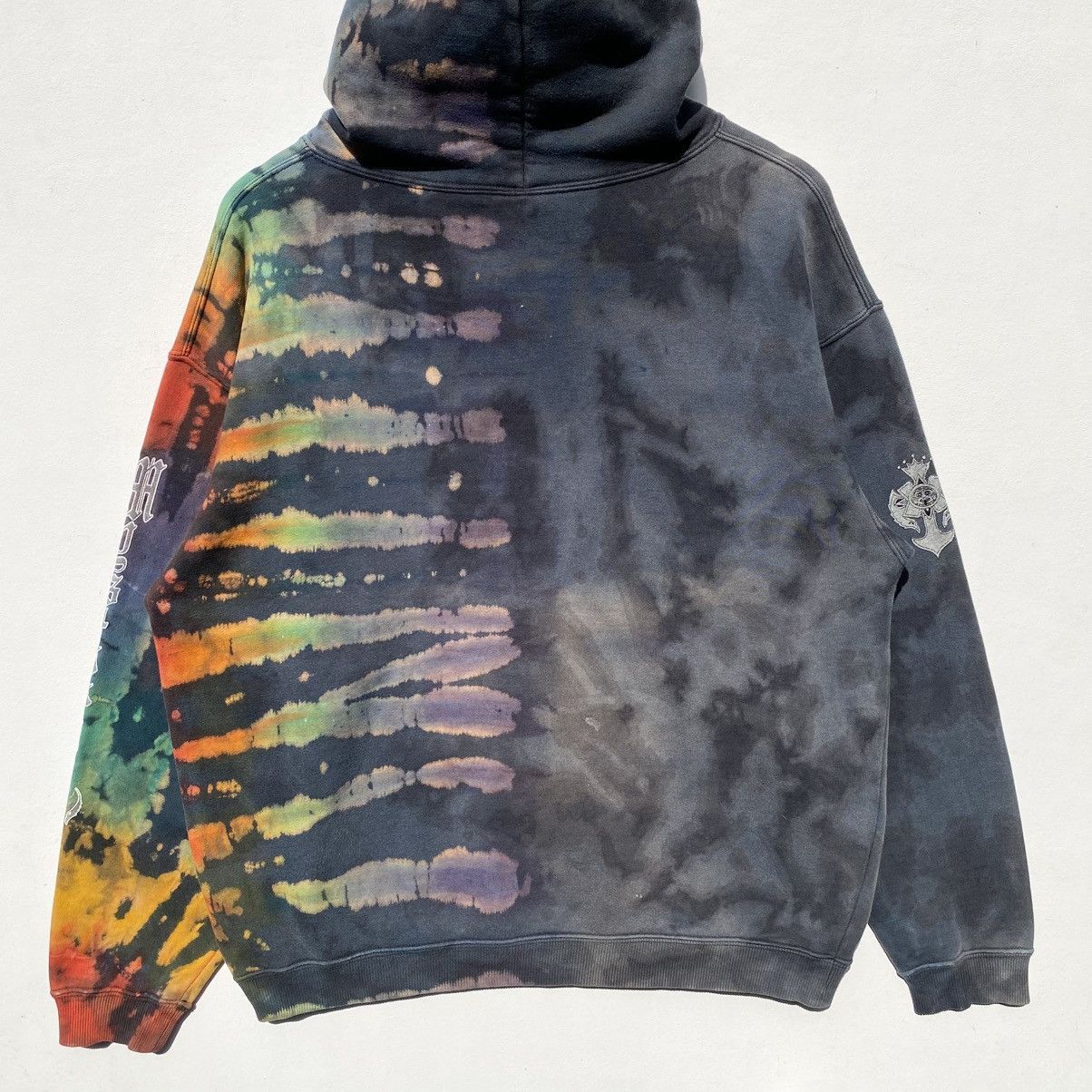 WWE Vintage 2003 Rey Mysterio 619 WWE Hoodie Tie Dye SunFaded Size US M / EU 48-50 / 2 - 8 Thumbnail