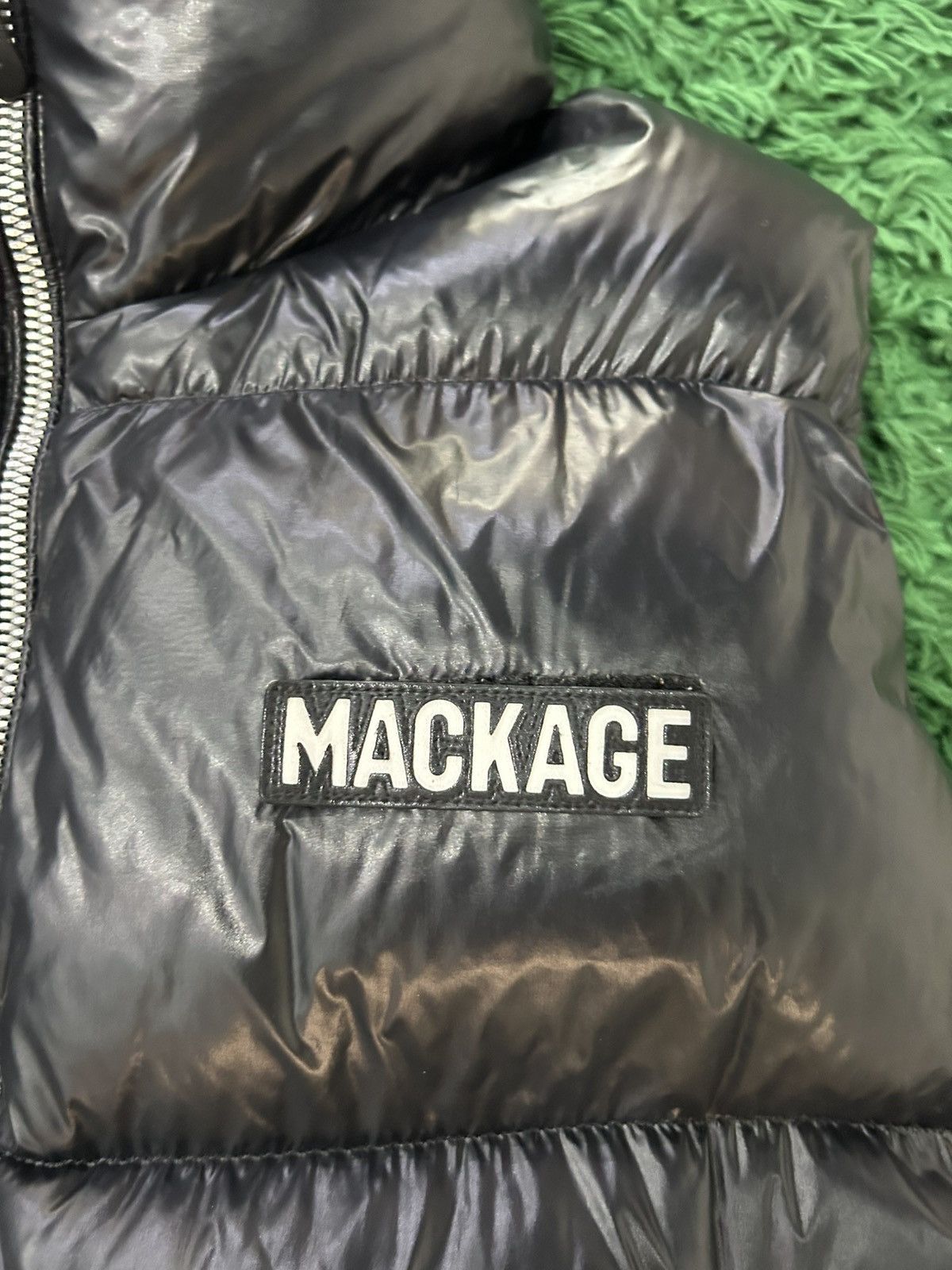 Mackage Black Mackage Vest Size US M / EU 48-50 / 2 - 2 Thumbnail