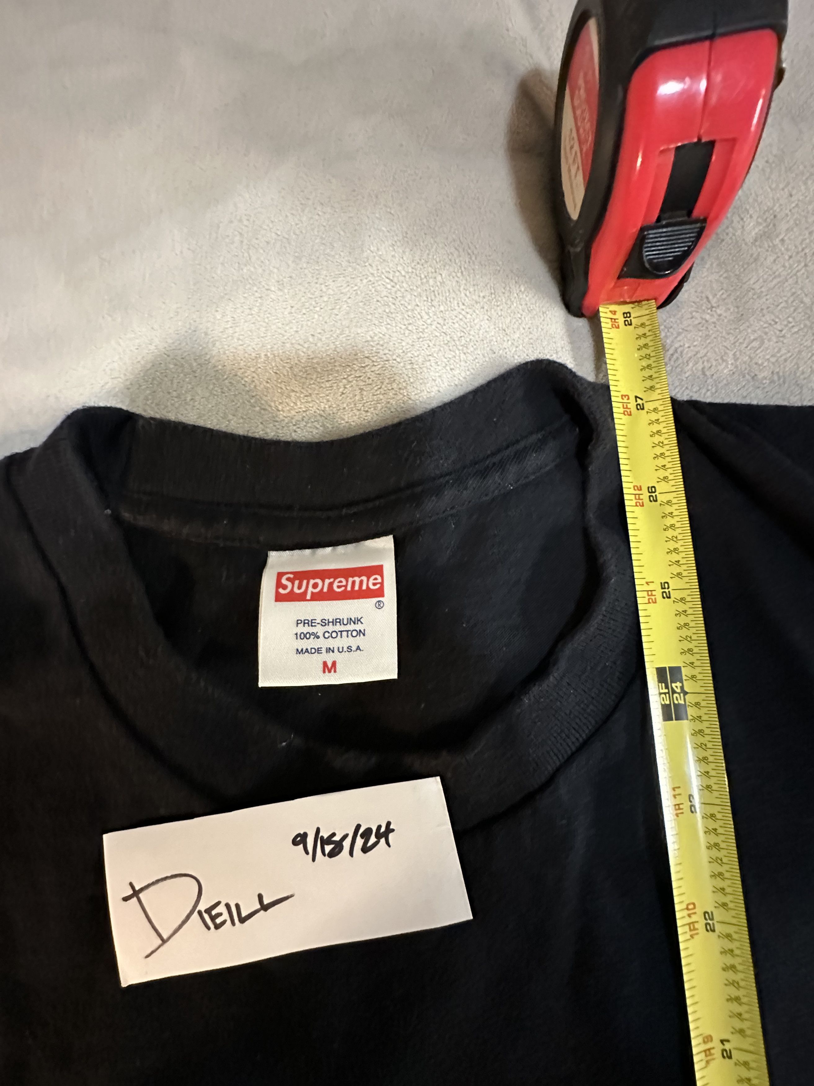 Supreme Supreme "War Report" Tee Capone N' Noreaga Size US M / EU 48-50 / 2 - 3 Thumbnail