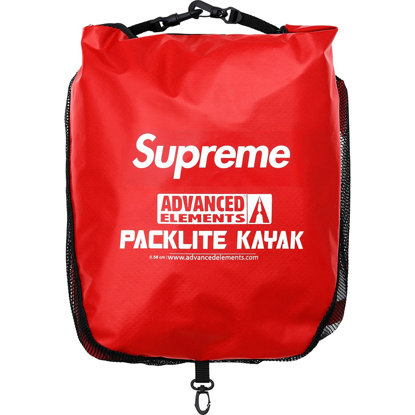 Supreme Supreme Advanced Elements Packlite Kayak Red Size ONE SIZE - 2 Thumbnail