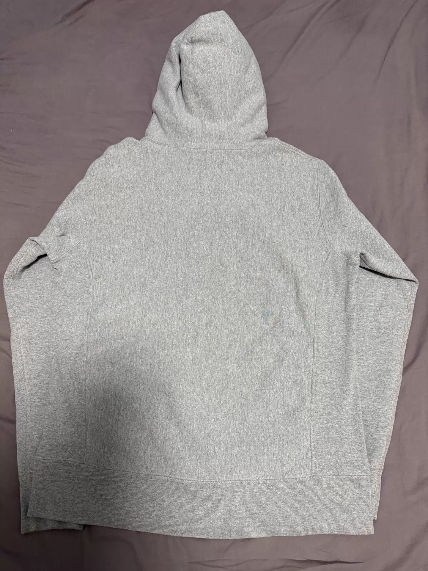 Supreme Supreme FW12 Grey Red Box Logo Hoodie L Size US L / EU 52-54 / 3 - 4 Thumbnail