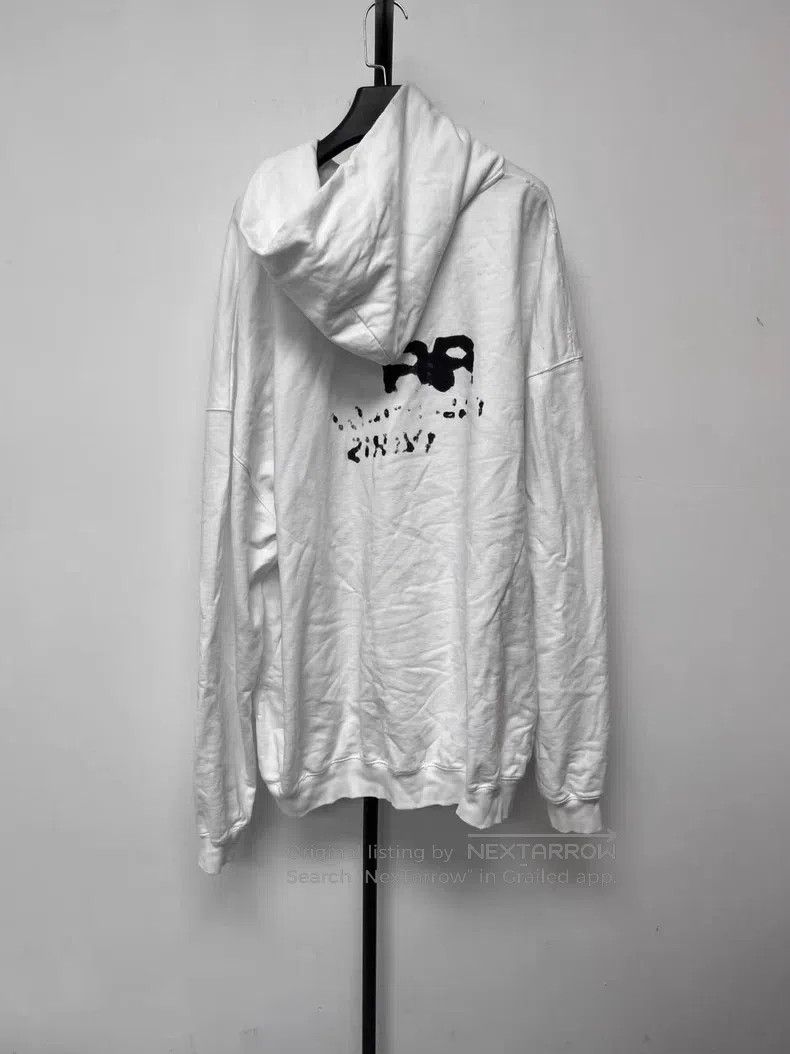 Balenciaga Balenciaga Alphabet Logo Printed Hooded Long Sleeve Sweats Size US S / EU 44-46 / 1 - 2 Thumbnail