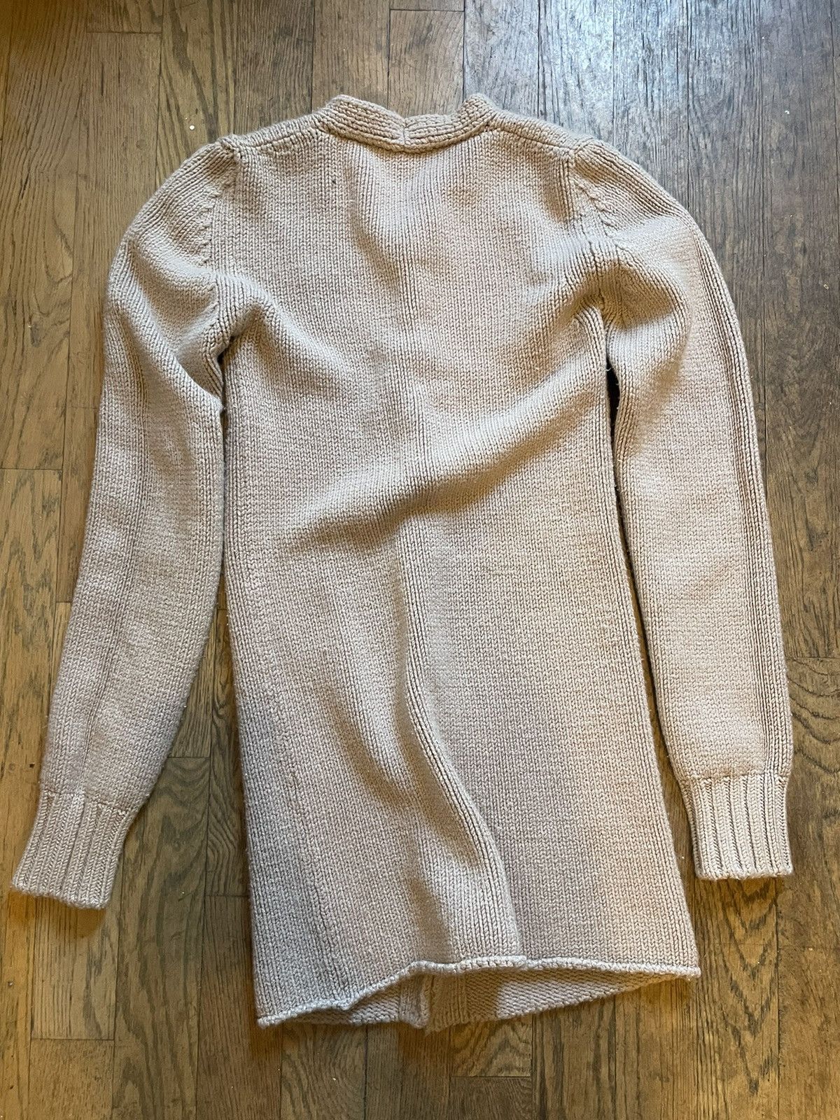 Rick Owens Rick Owens AW06 dustulator knit cardigan Size US M / EU 48-50 / 2 - 2 Thumbnail