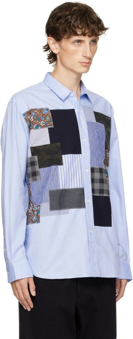 Japanese Brand J.ferco Patchwork Comme des Garcons alt. Size US M / EU 48-50 / 2 - 2 Thumbnail