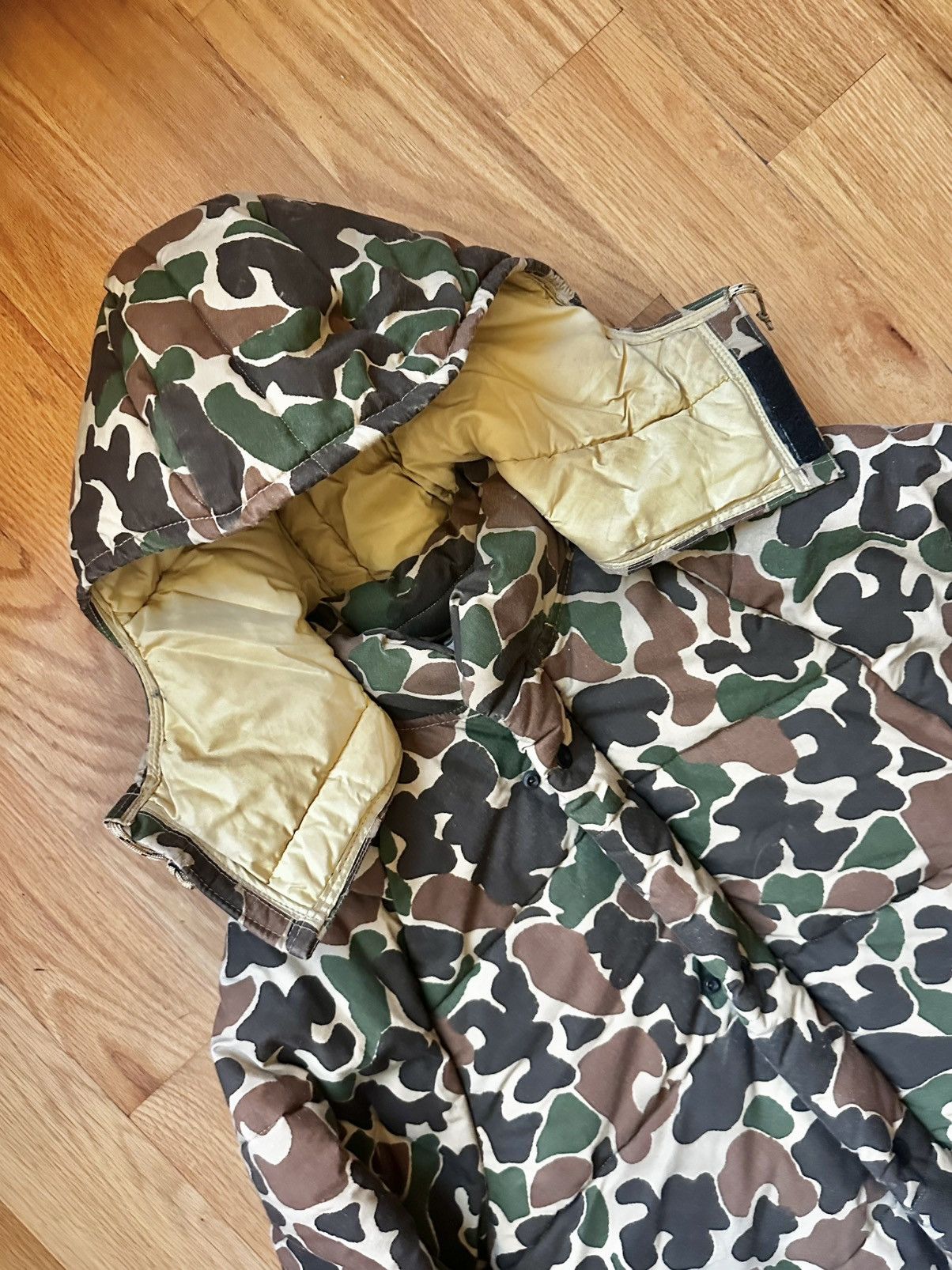 L.L. Bean Vintage LL Bean Camo Jacket Size US S / EU 44-46 / 1 - 3 Thumbnail
