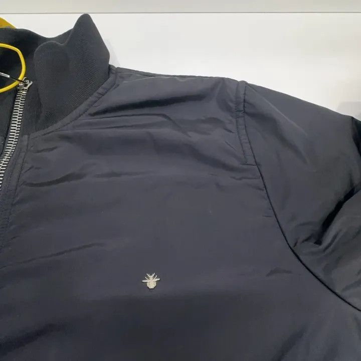 Dior Dior Casual Fashion Solid Zip Jacket 0079-2507 Size XS / US 0-2 / IT 36-38 - 4 Thumbnail