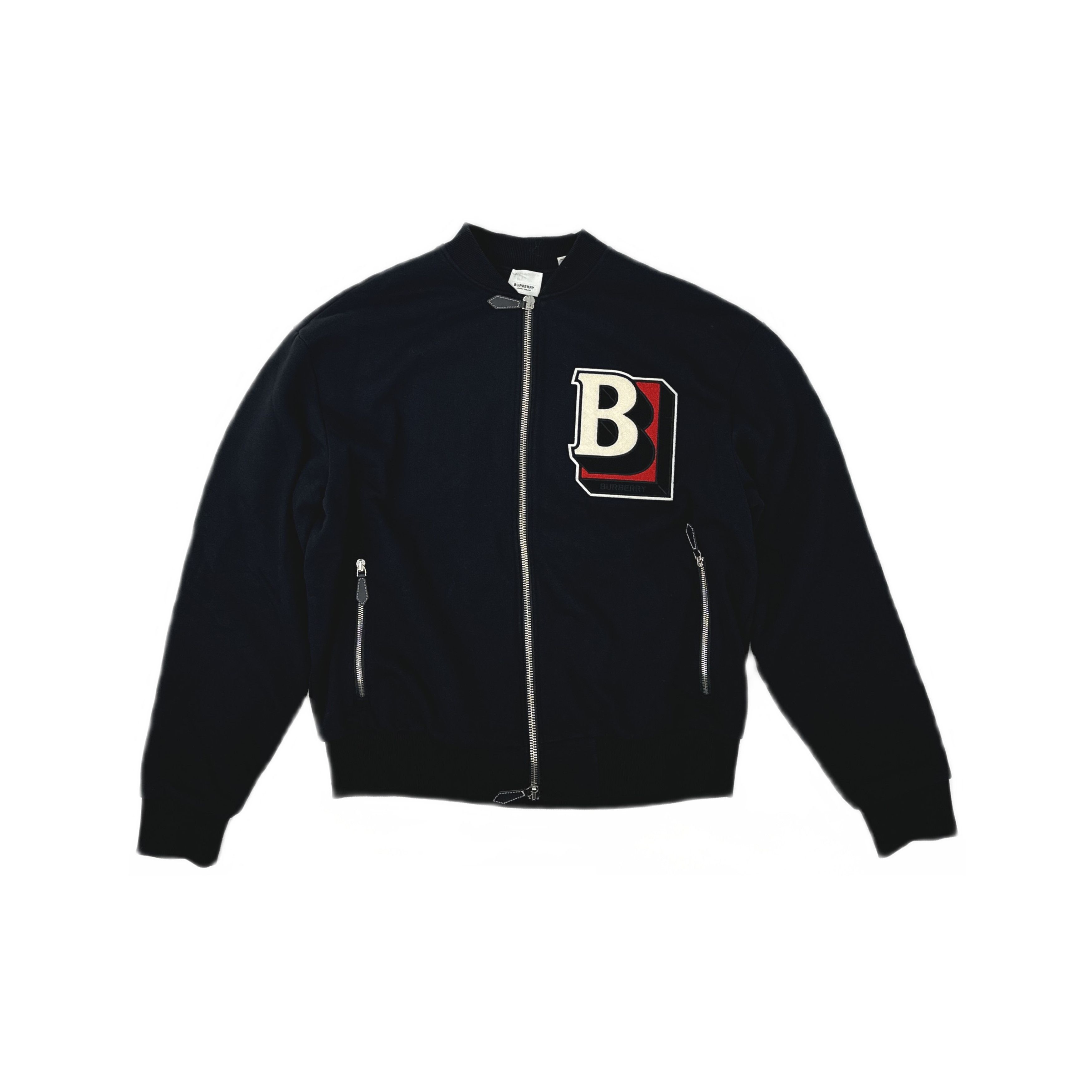 Burberry Burberry B Logo Bomber Jacket Size L Size US L / EU 52-54 / 3 - 1 Thumbnail