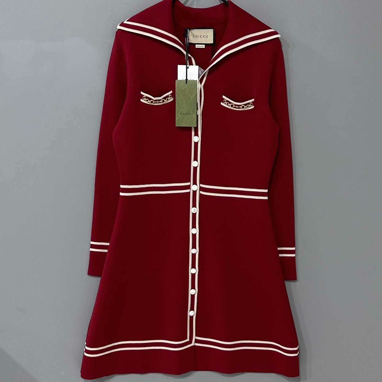 Gucci Gucci Dress M Women Size M / US 6-8 / IT 42-44 - 1 Thumbnail