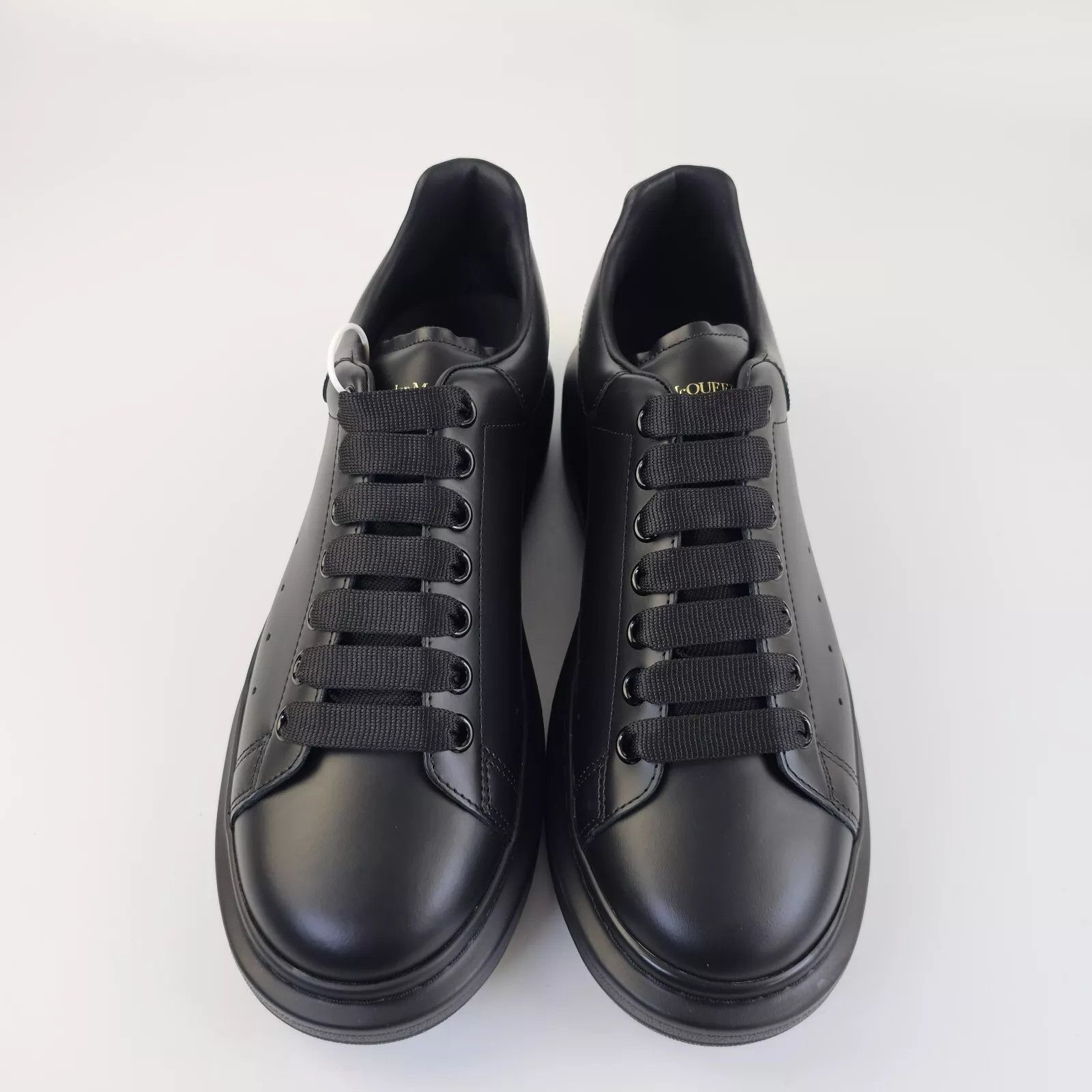 Alexander McQueen ALEXANDER MCQUEEN Oversized Men's Black Sneakers New Size US 15 / EU 48 - 6 Thumbnail