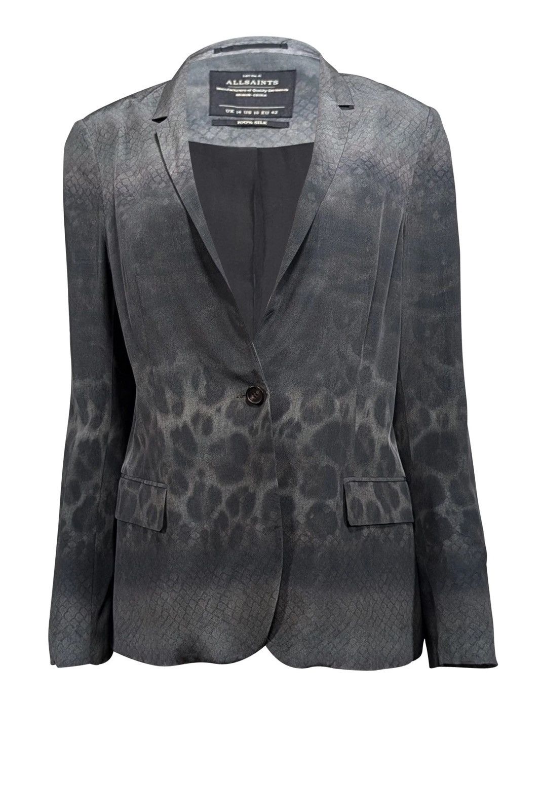 Allsaints Serpent Blazer Size S / US 4 / IT 40 - 1 Thumbnail