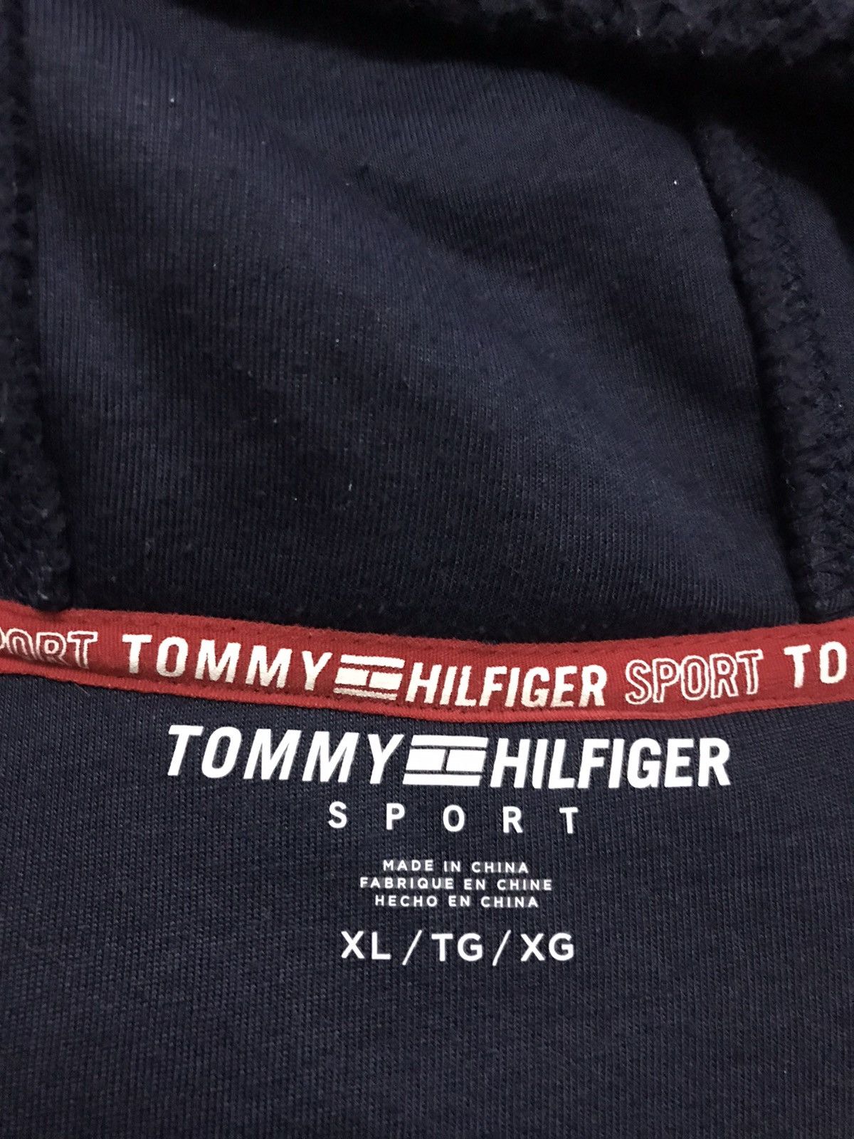 Tommy Hilfiger × Tommy Jeans TOMMY HILFIGER SPORT Size US XL / EU 56 / 4 - 13 Thumbnail