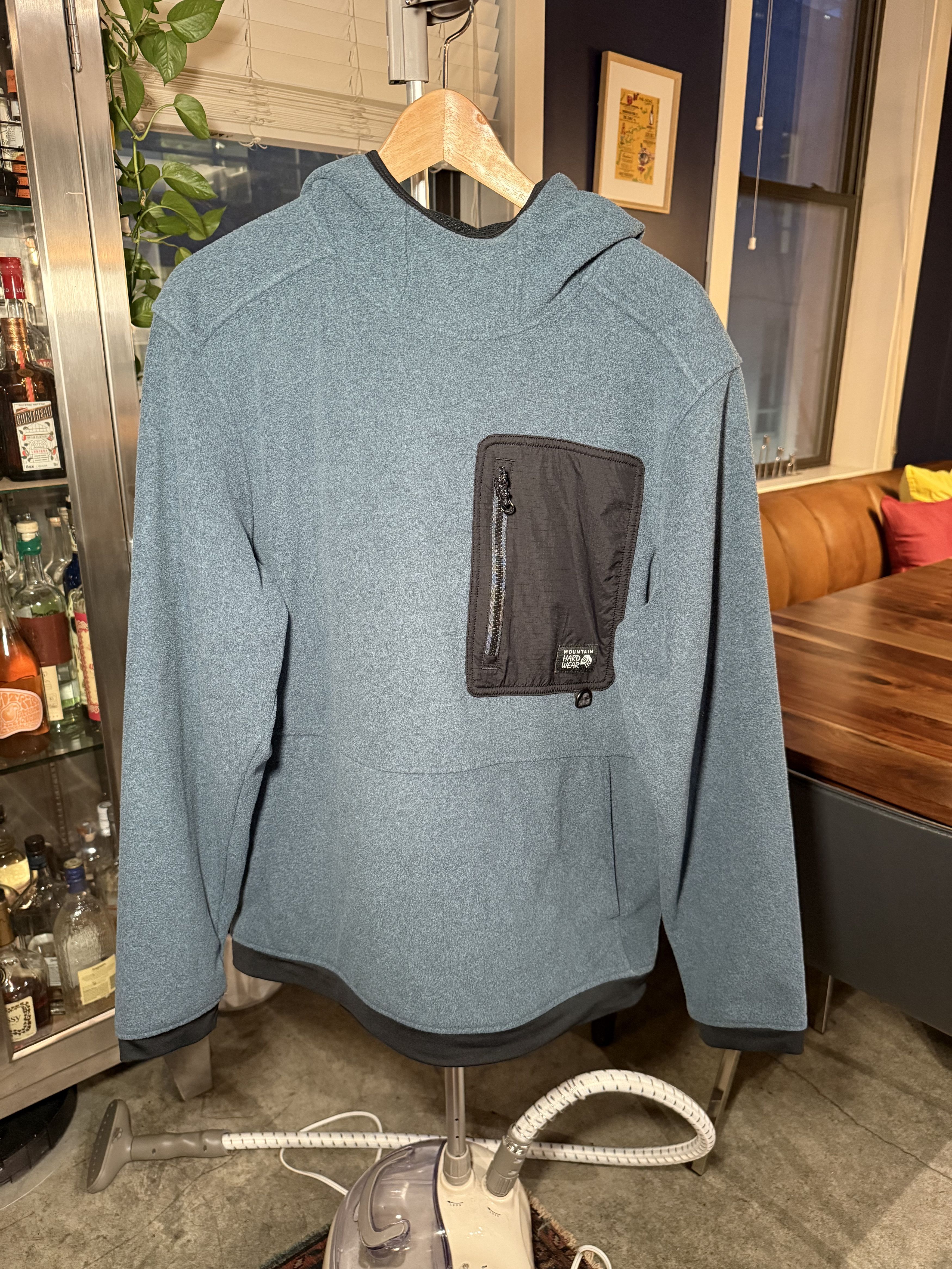 Mountain Hardwear Mountain Hardwear First Tracks Recycled Fleece Hoodie OM0375 Size US L / EU 52-54 / 3 - 14 Thumbnail