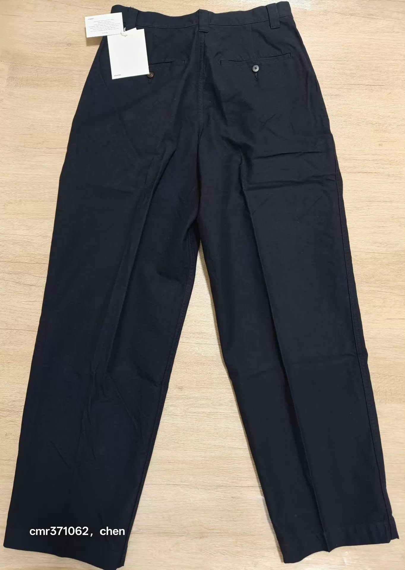 Visvim VISVIM 24AW RUSSO CHINO PANTS Navy 2 Size US 32 / EU 48 - 6 Thumbnail