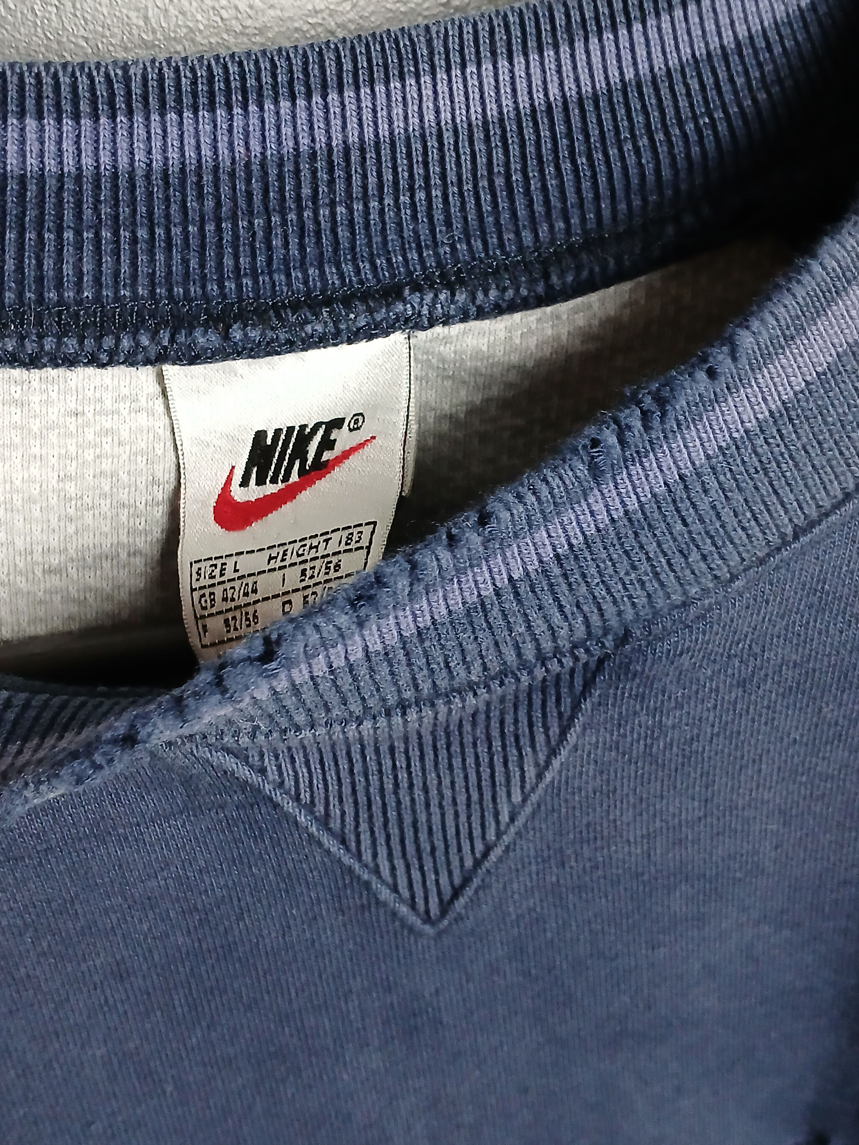 Nike × Vintage Vintage Nike Sweatshirt Size US L / EU 52-54 / 3 - 9 Thumbnail