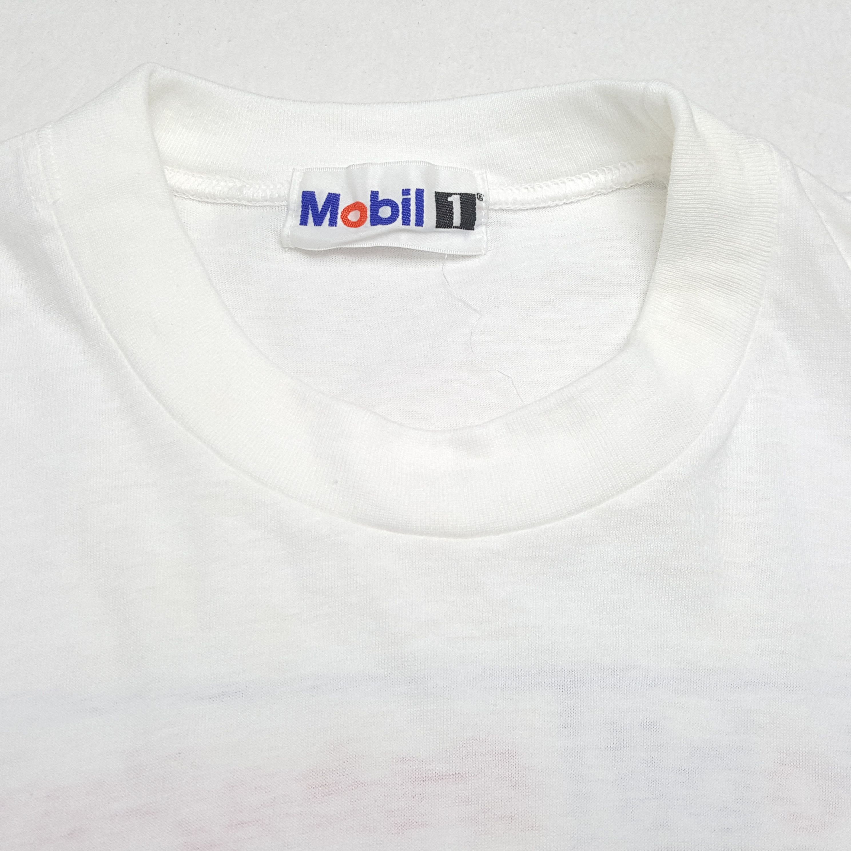 Japanese Brand × Vintage Vintage MOBIL 1 NAKAJIMA RACING NSX Honda Team T-Shirts Size US M / EU 48-50 / 2 - 8 Thumbnail